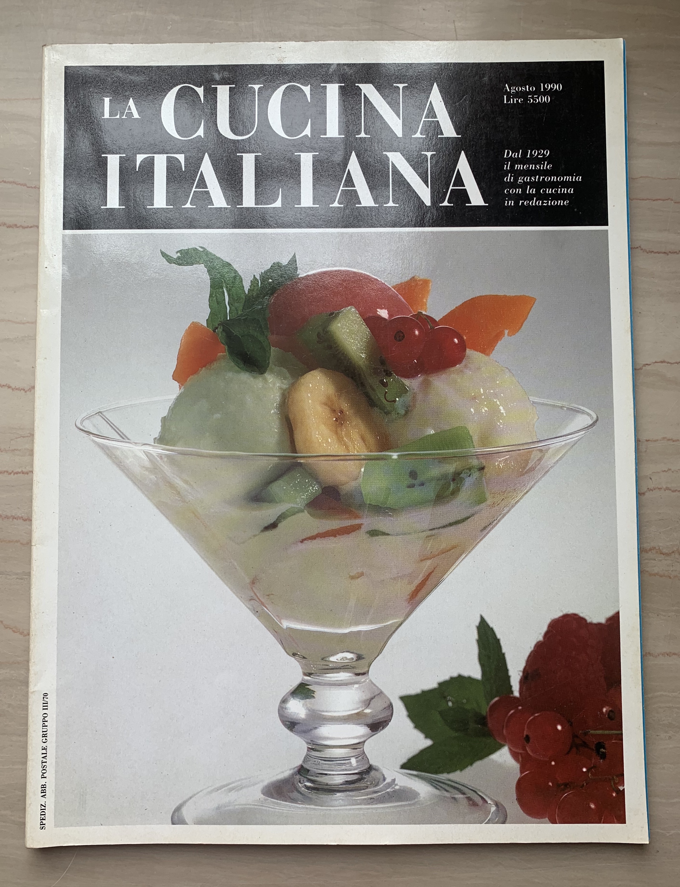 LA CUCINA ITALIANA: Dal 1929 il mensile di gastronomia con …