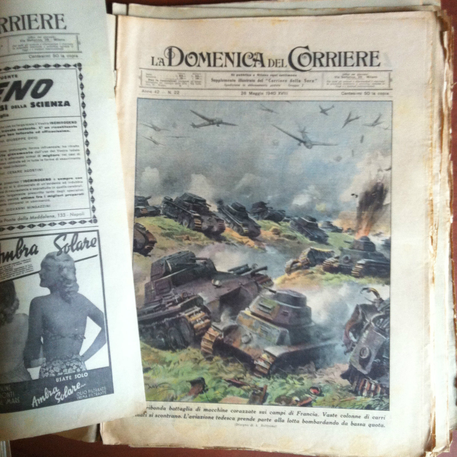 La Domenica del Corriere Anno 42 n^ 22 - 26 …