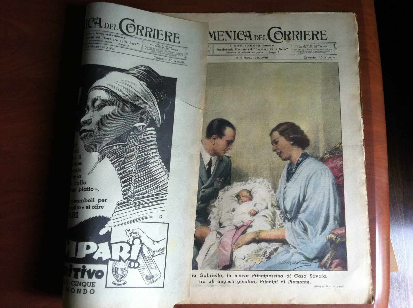 La Domenica del Corriere Anno 42 n^ 28 -7 luglio …