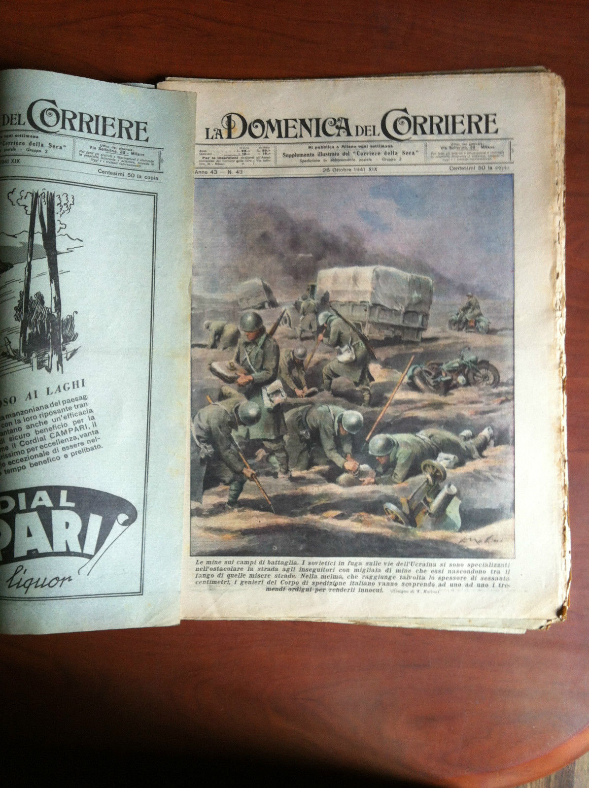 La Domenica del Corriere Anno 42 n^ 43 - 26 …