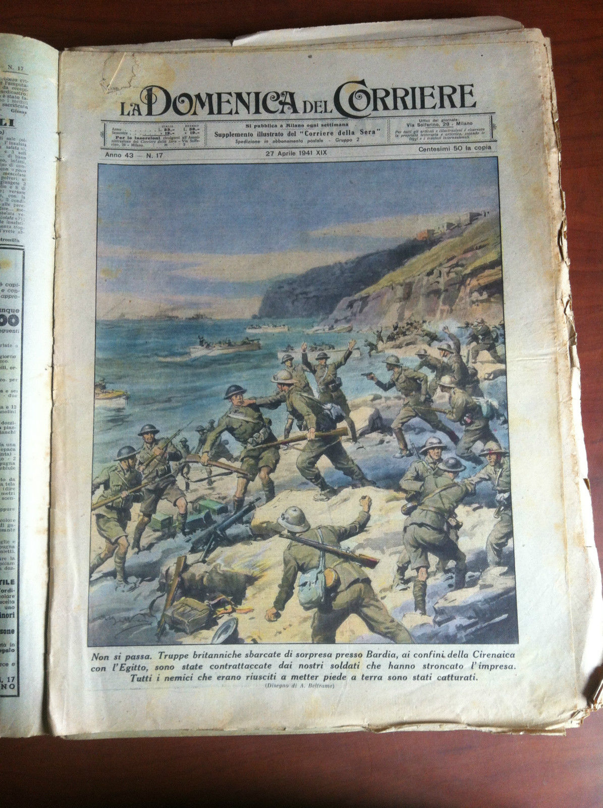 La Domenica del Corriere Anno 43 n^ 17 - 27 …