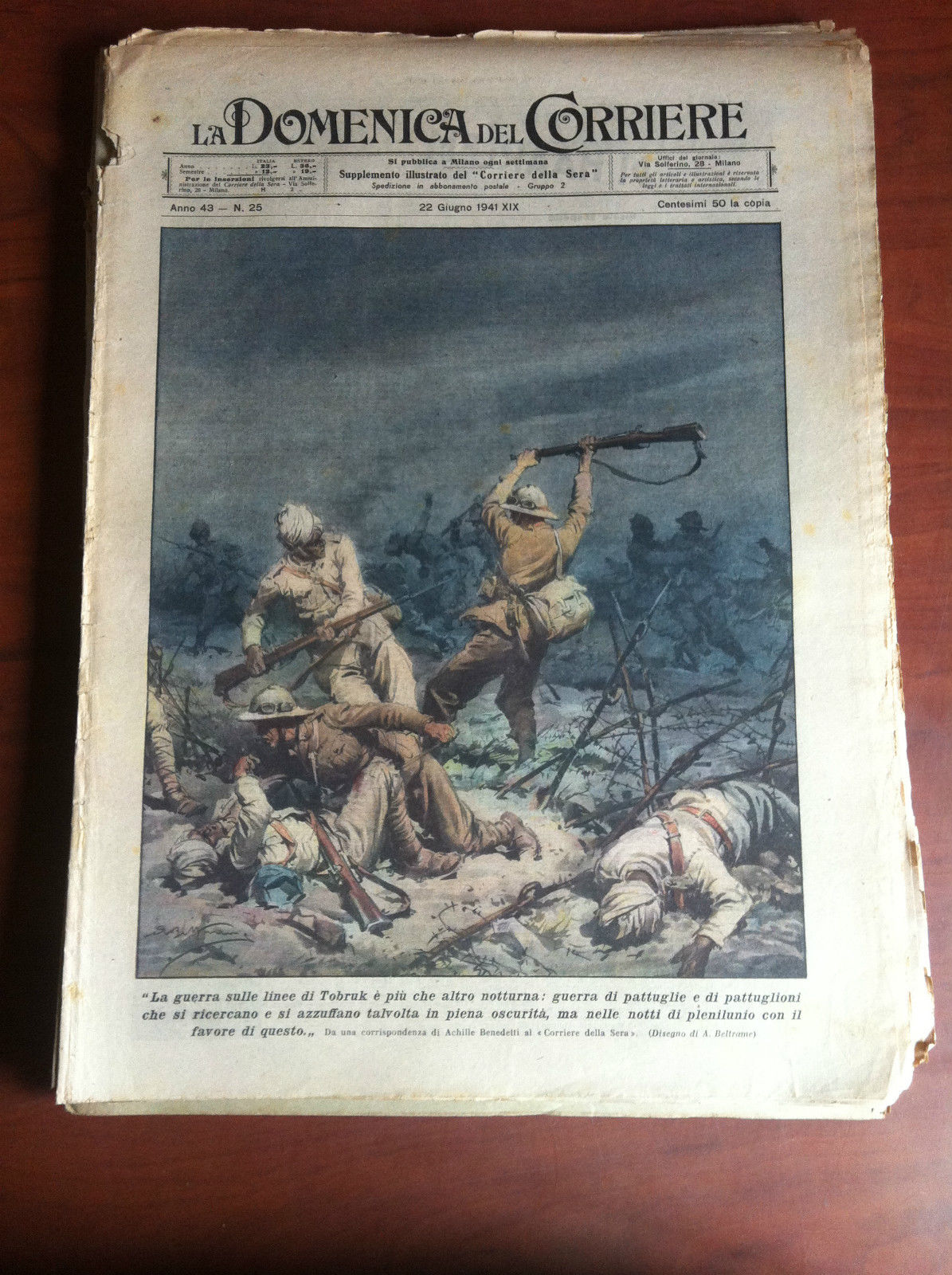 La Domenica del Corriere Anno 43 n^ 25 - 22 …