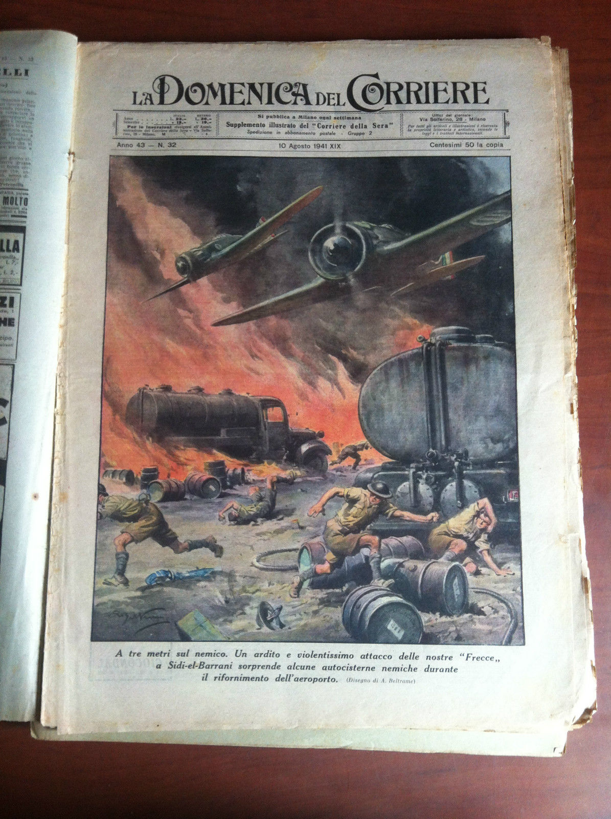 La Domenica del Corriere Anno 43 n^ 32 - 10 …