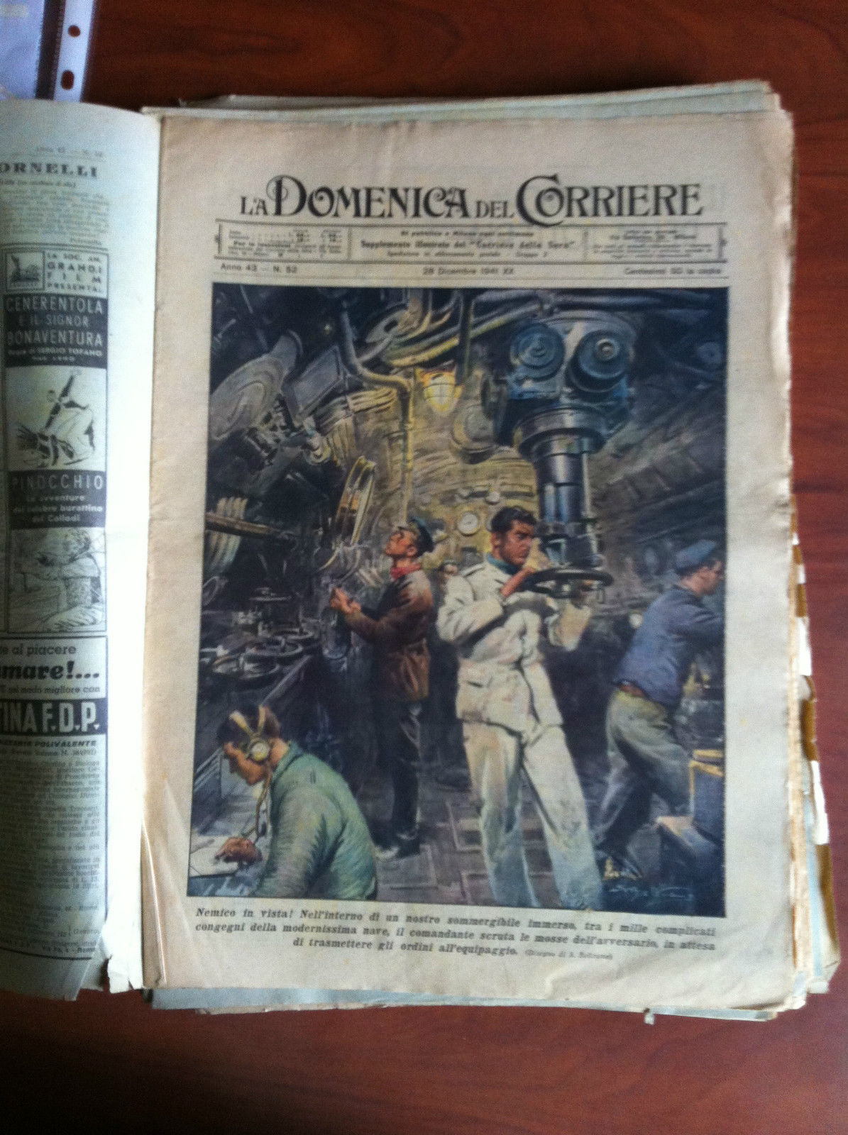 La Domenica del Corriere Anno 43 n^ 52 / 28 …