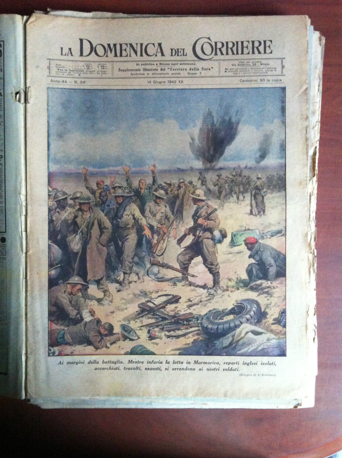 La Domenica del Corriere Anno 44 n^ 24 / 14 …