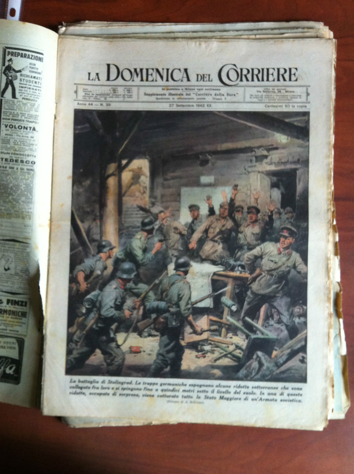 La Domenica del Corriere Anno 44 n^ 39 / 27 …
