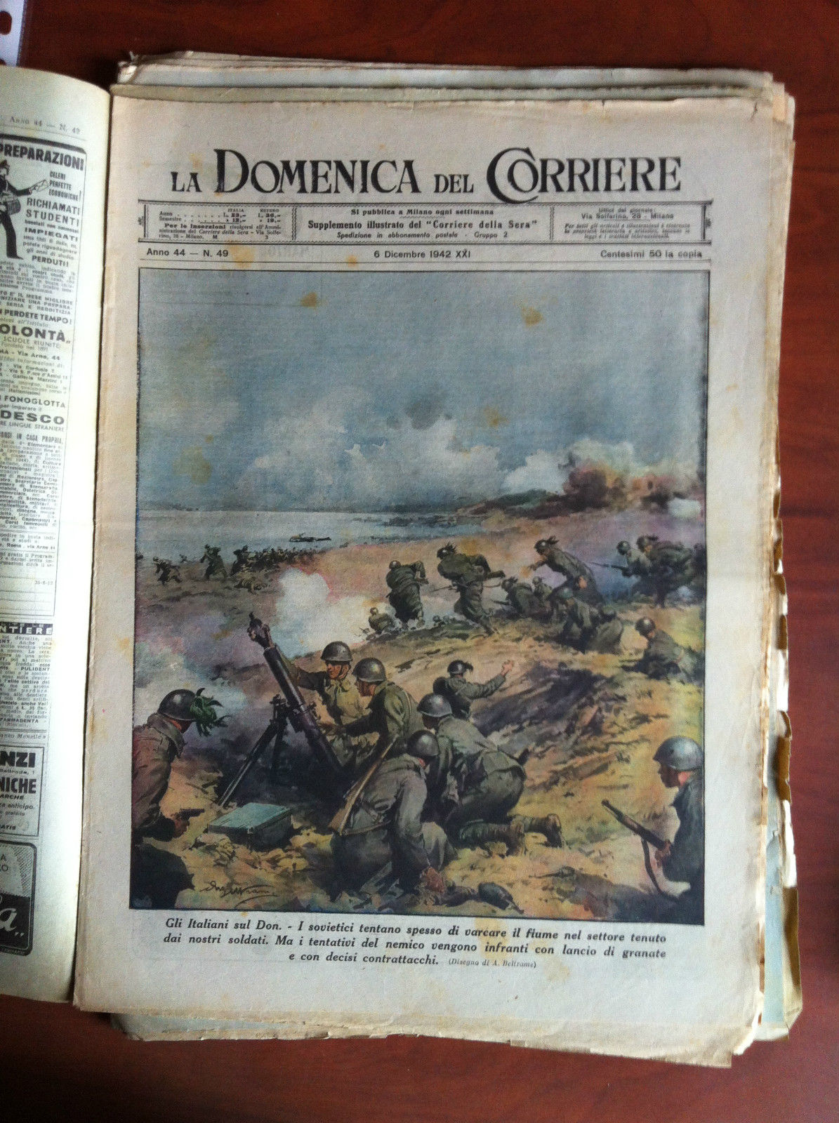 La Domenica del Corriere Anno 44 n^ 49 / 6 …