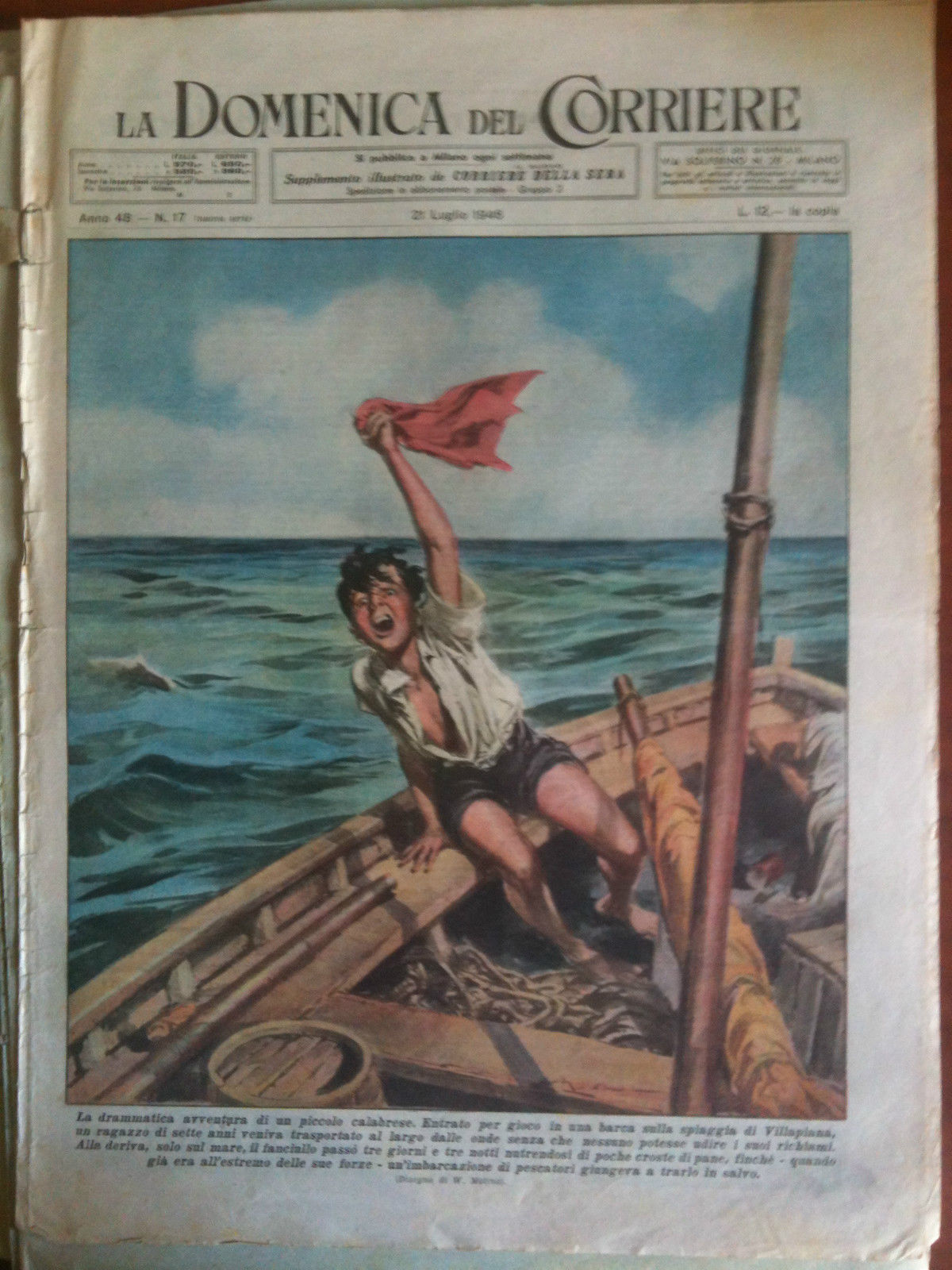 La Domenica del Corriere Anno 48 n^ 17 - 21 …