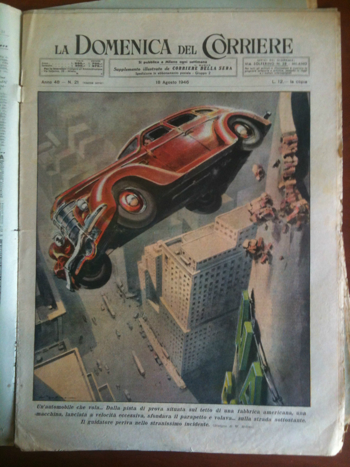 La Domenica del Corriere Anno 48 n^ 21 - 18 …