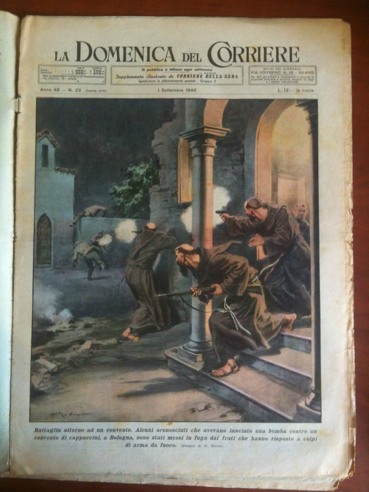 La Domenica del Corriere Anno 48 n^ 23 - 1 …