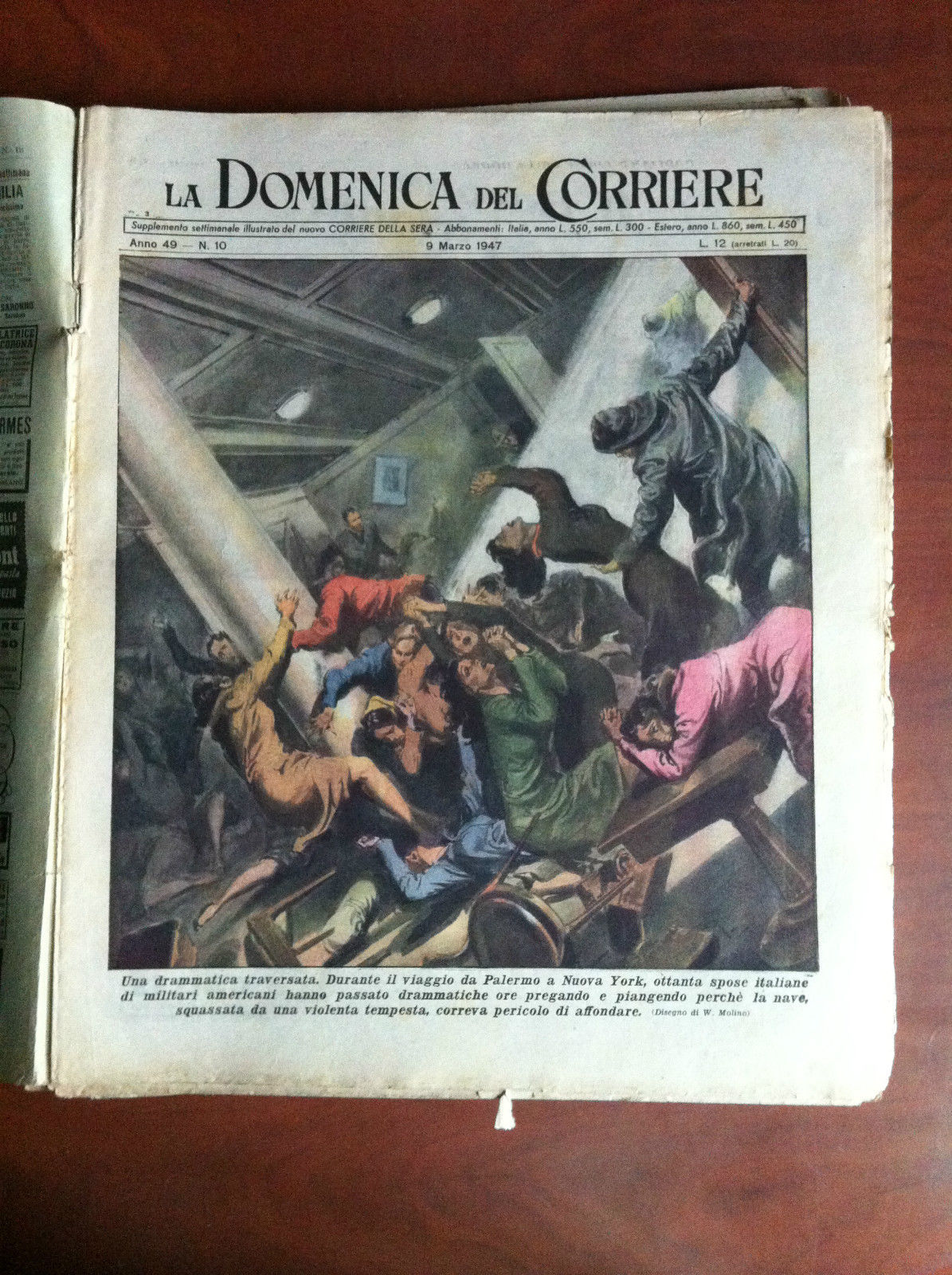 La Domenica del Corriere Anno 49 n^ 10 / 9 …