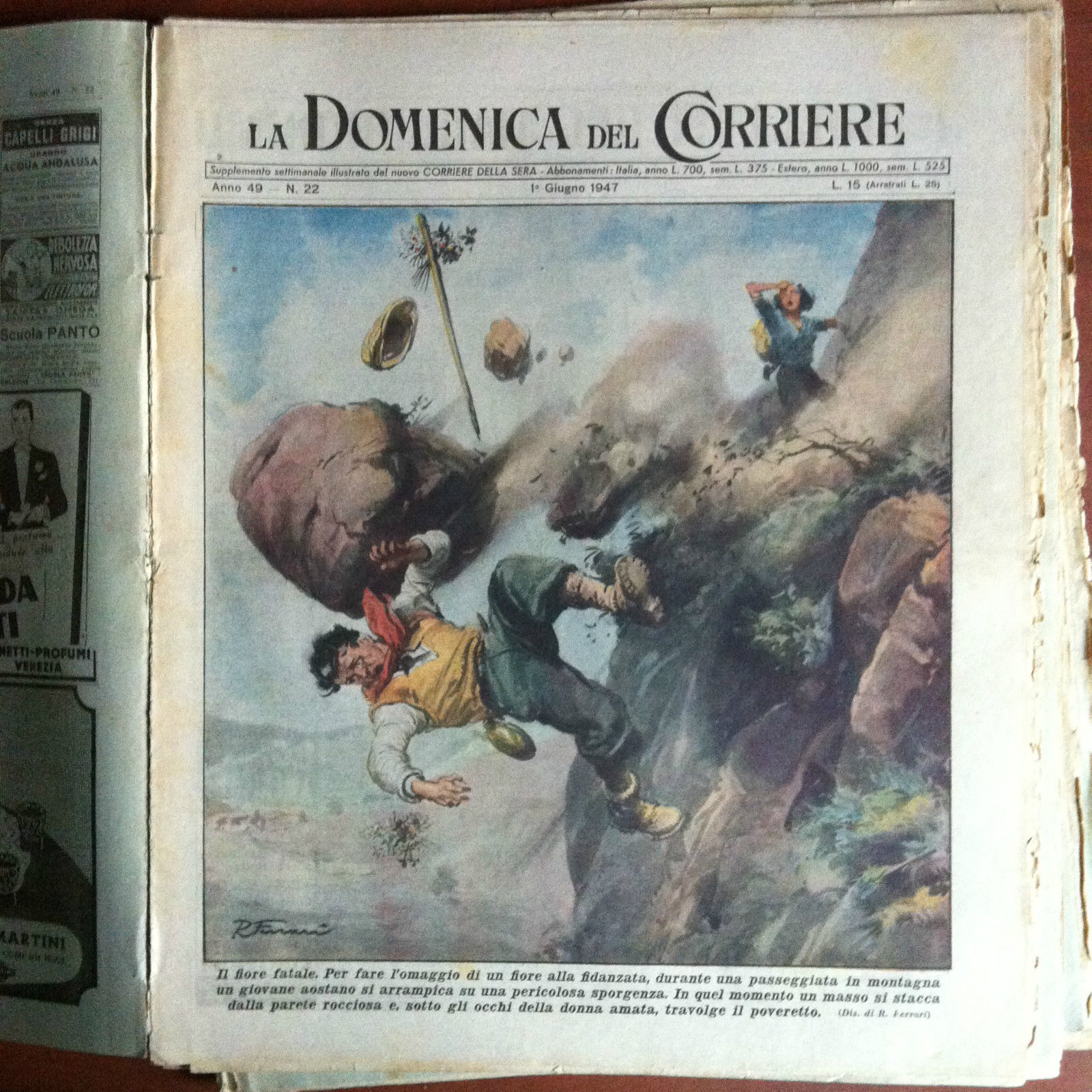 La Domenica del Corriere Anno 49 n^ 22 / 1 …