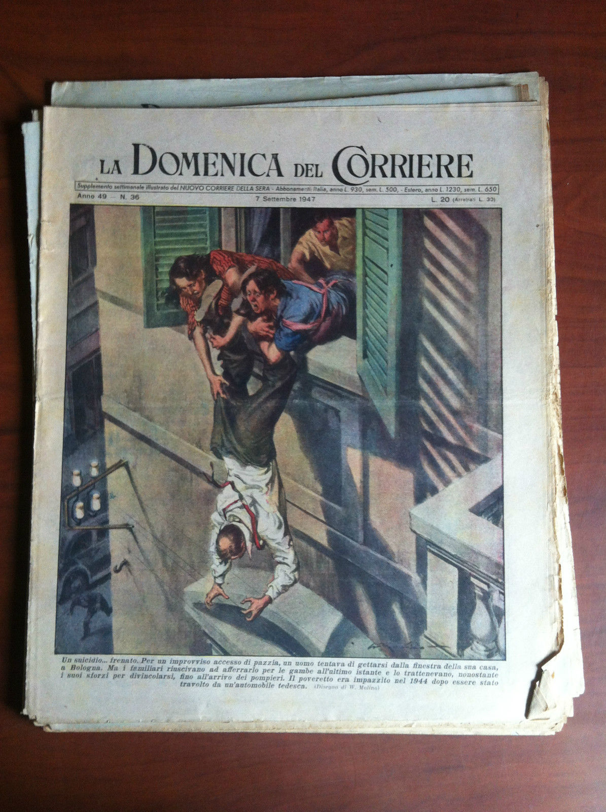 La Domenica del Corriere Anno 49 n^ 36 - 7 …