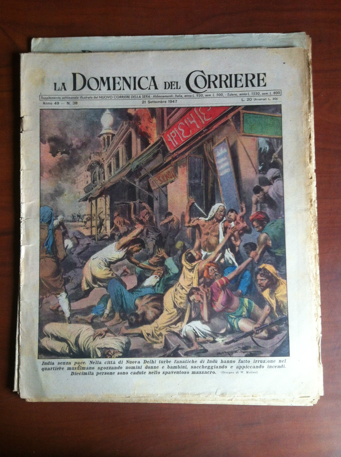 La Domenica del Corriere Anno 49 n^ 38 - 21 …