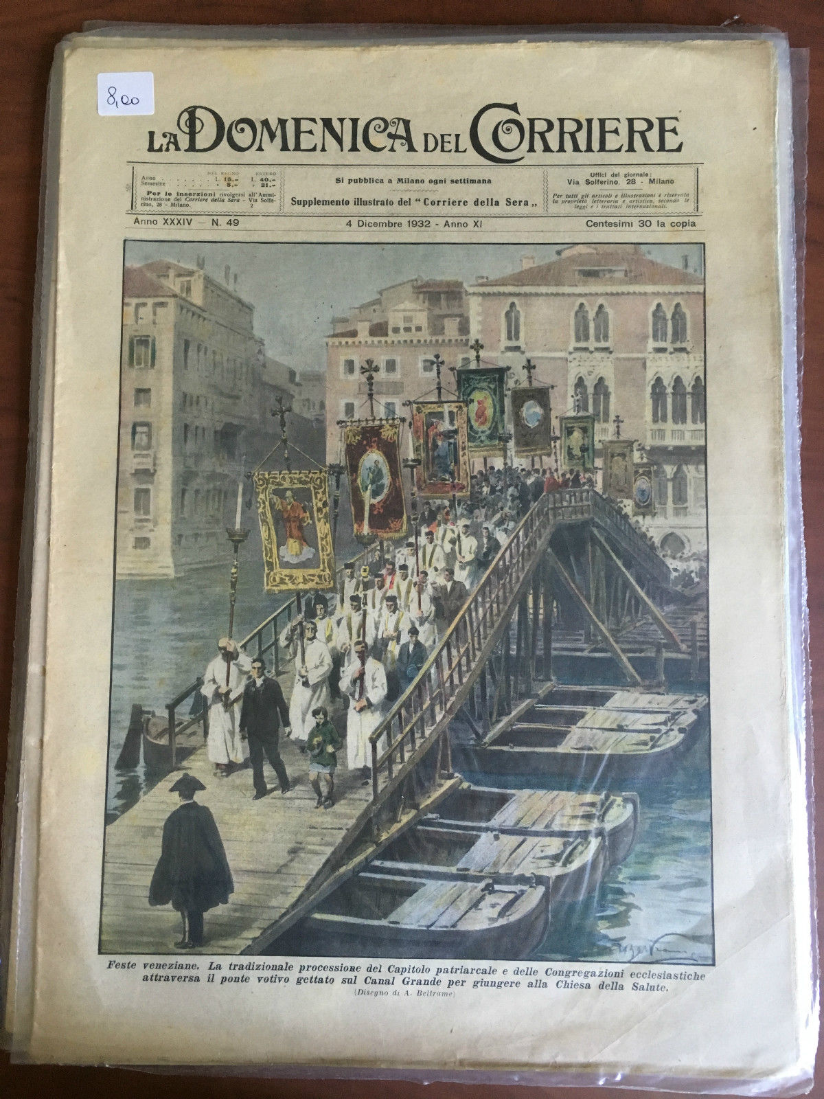 La Domenica del Corriere Anno XXIV n^ 49 - 4 …