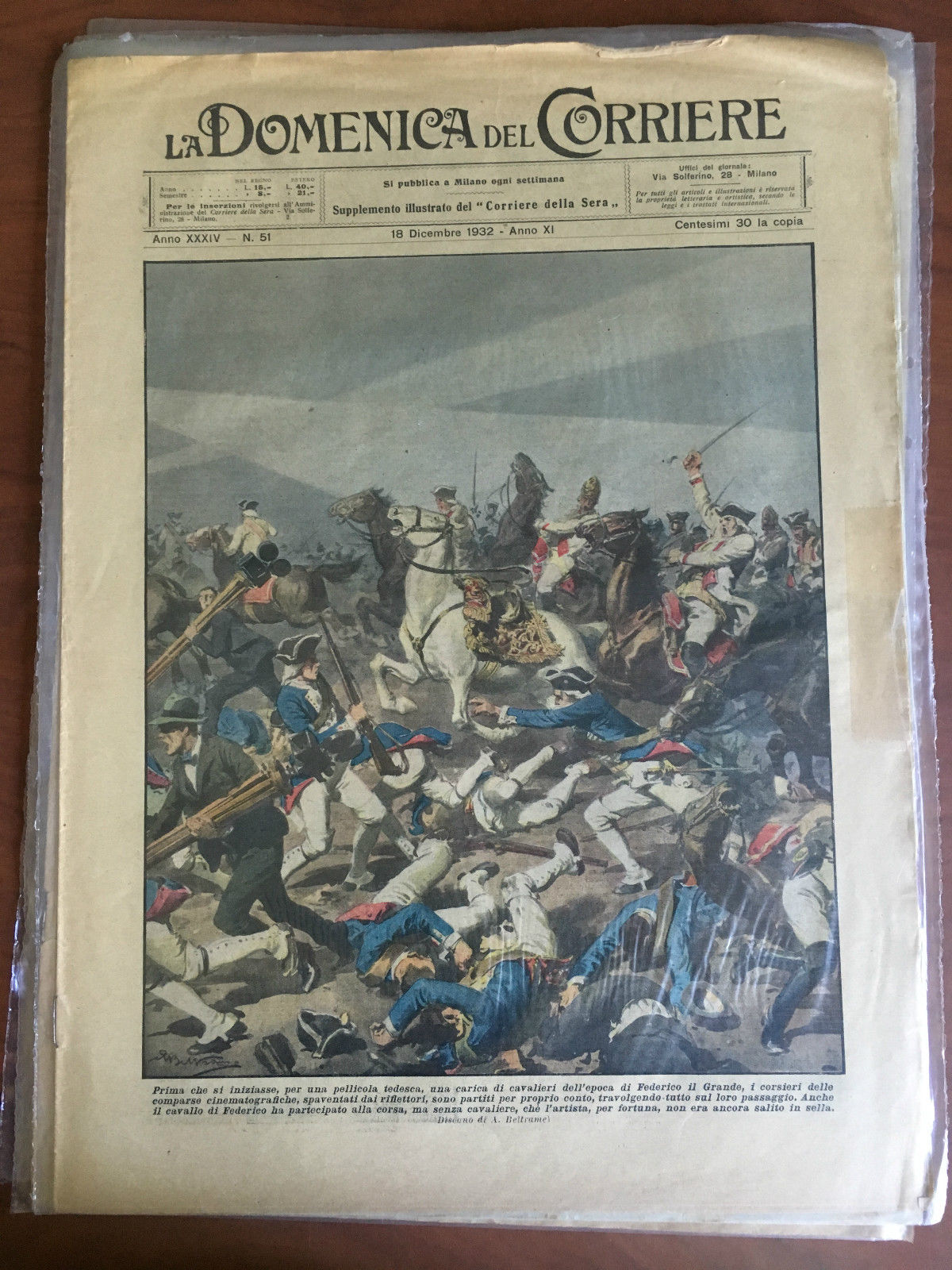 La Domenica del Corriere Anno XXIV n^ 51 - 18 …