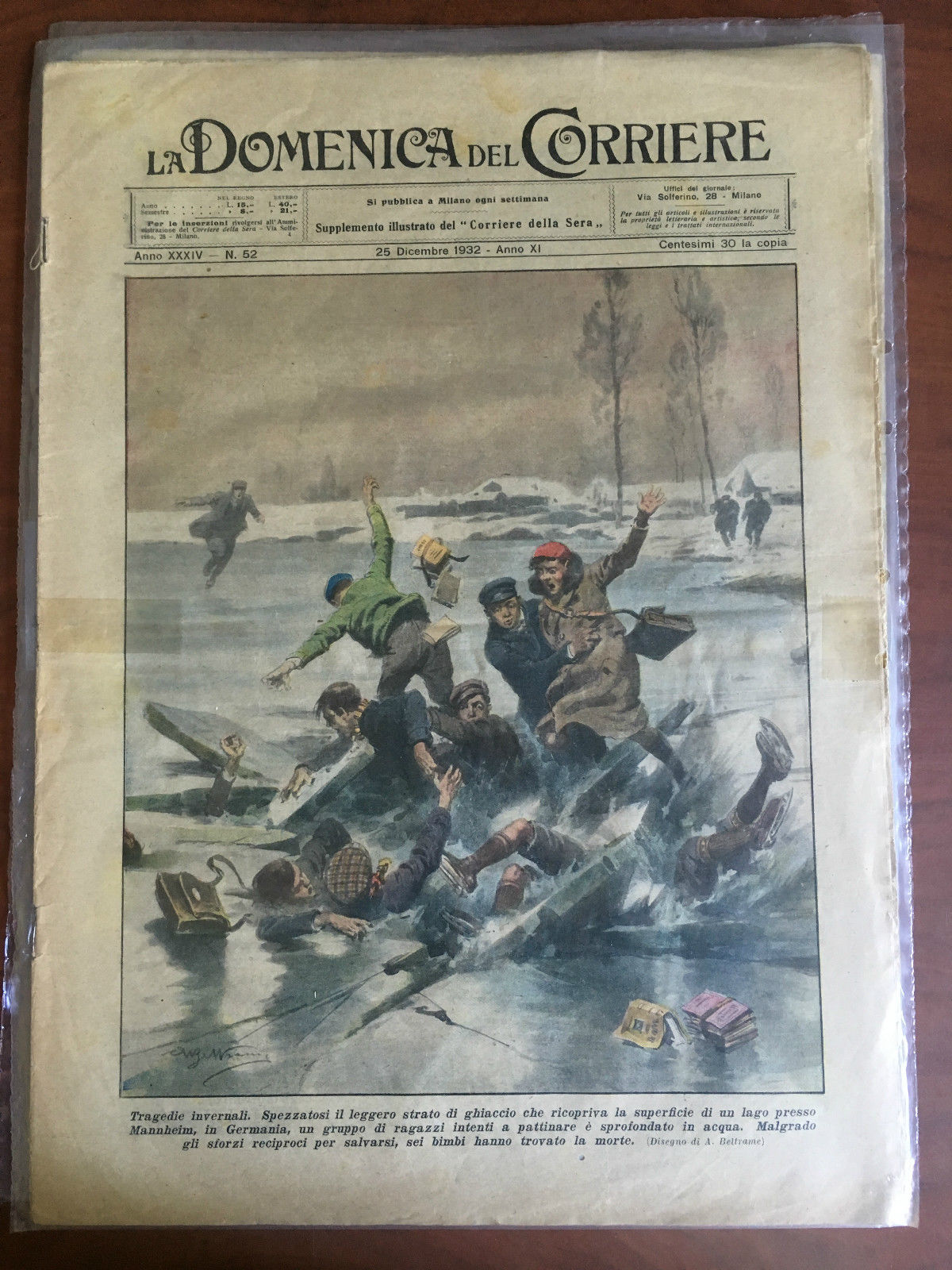 La Domenica del Corriere Anno XXIV n^ 52 - 26 …