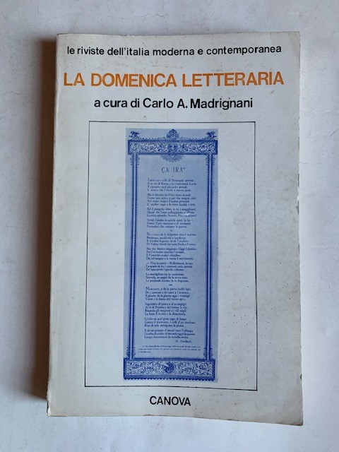 La Domenica Letteraria