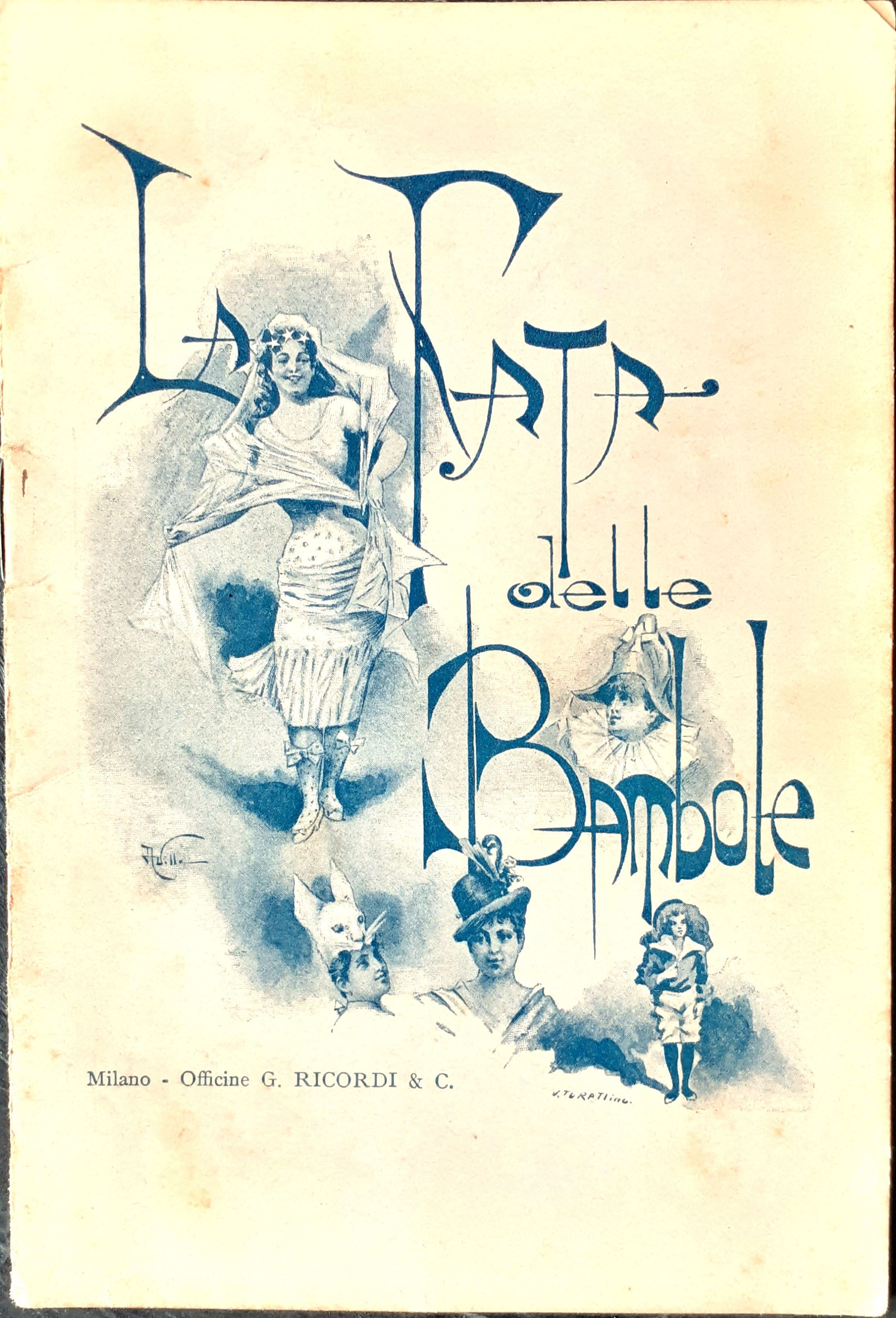 La Fata delle bambole Ballo Comico, Musica di G. Bayer …