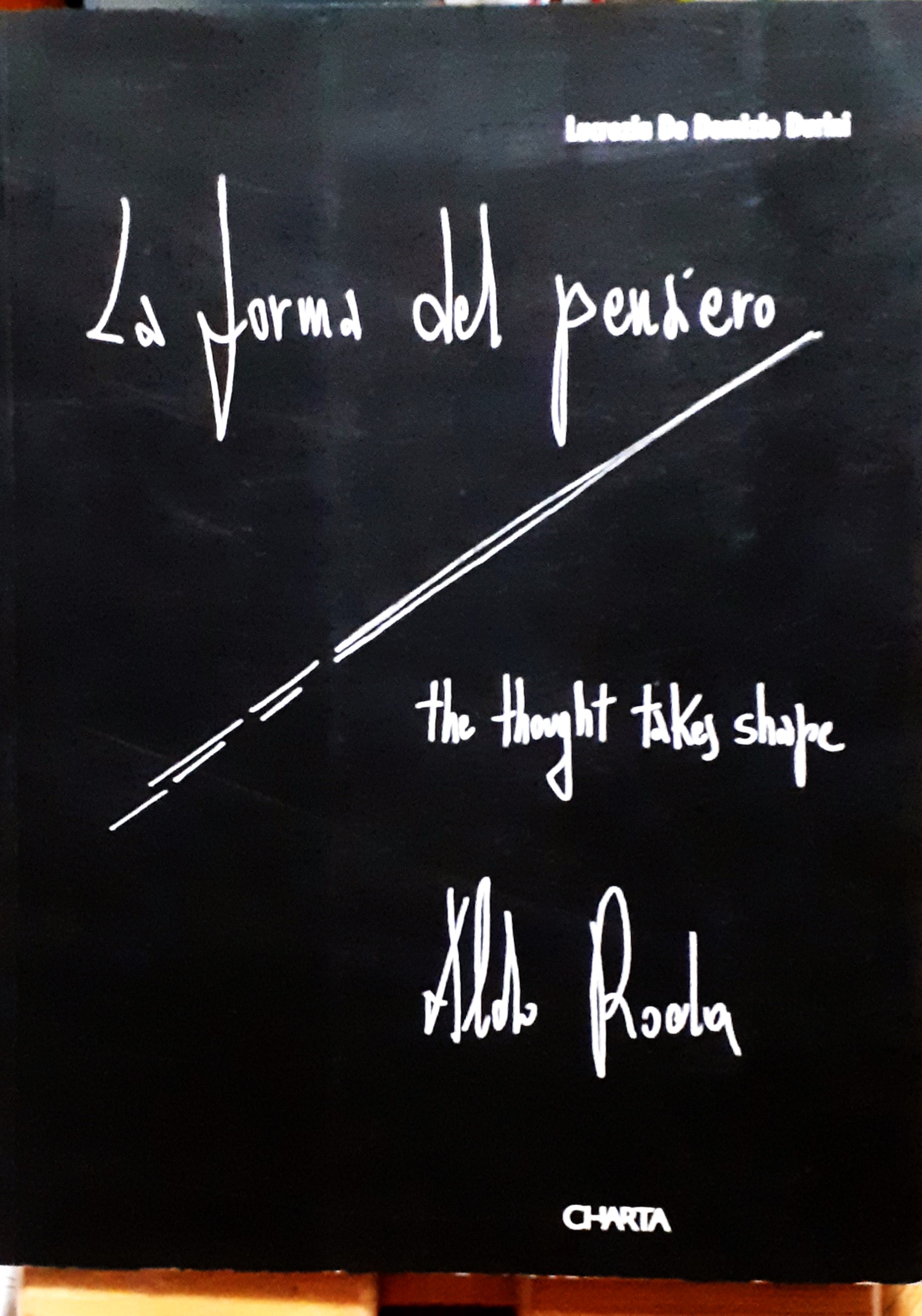 La forma del pensiero / The Thought Takes Shape