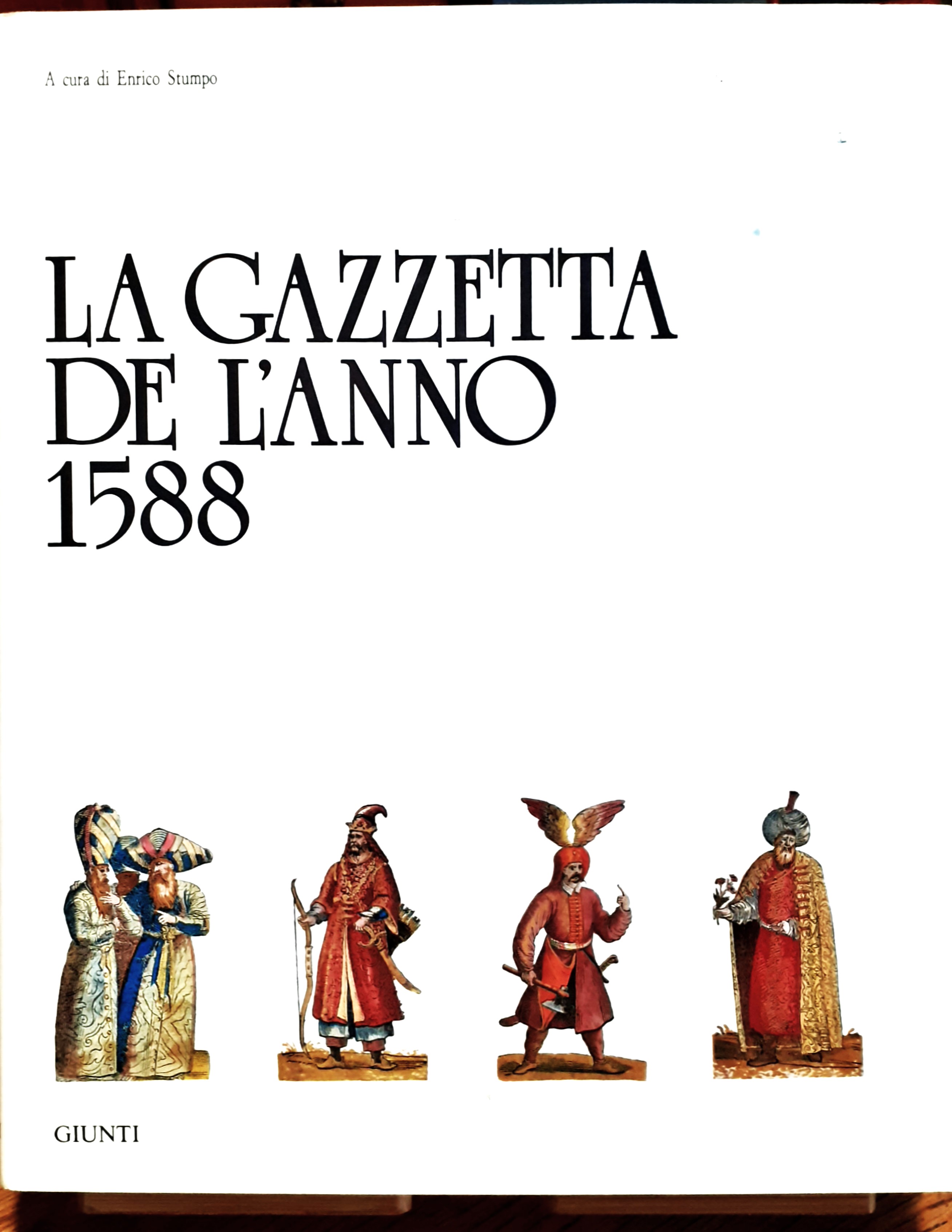 La Gazzetta de l'anno 1588