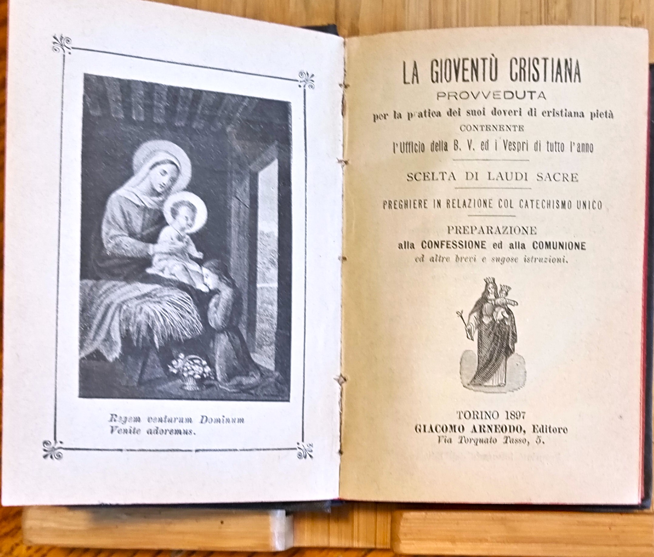 La Gioventù Cristiana Giacomo Arneodo Editore Torino 1987