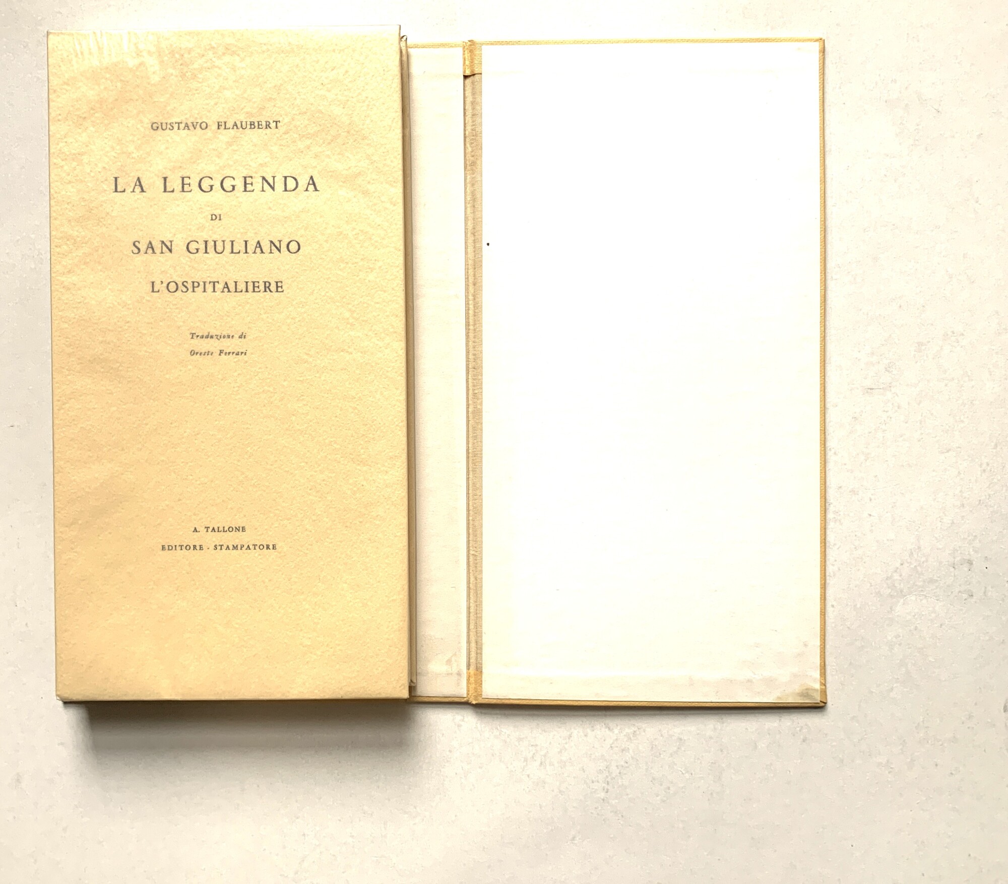 La leggenada di San GIiuliano l'ospitaliere