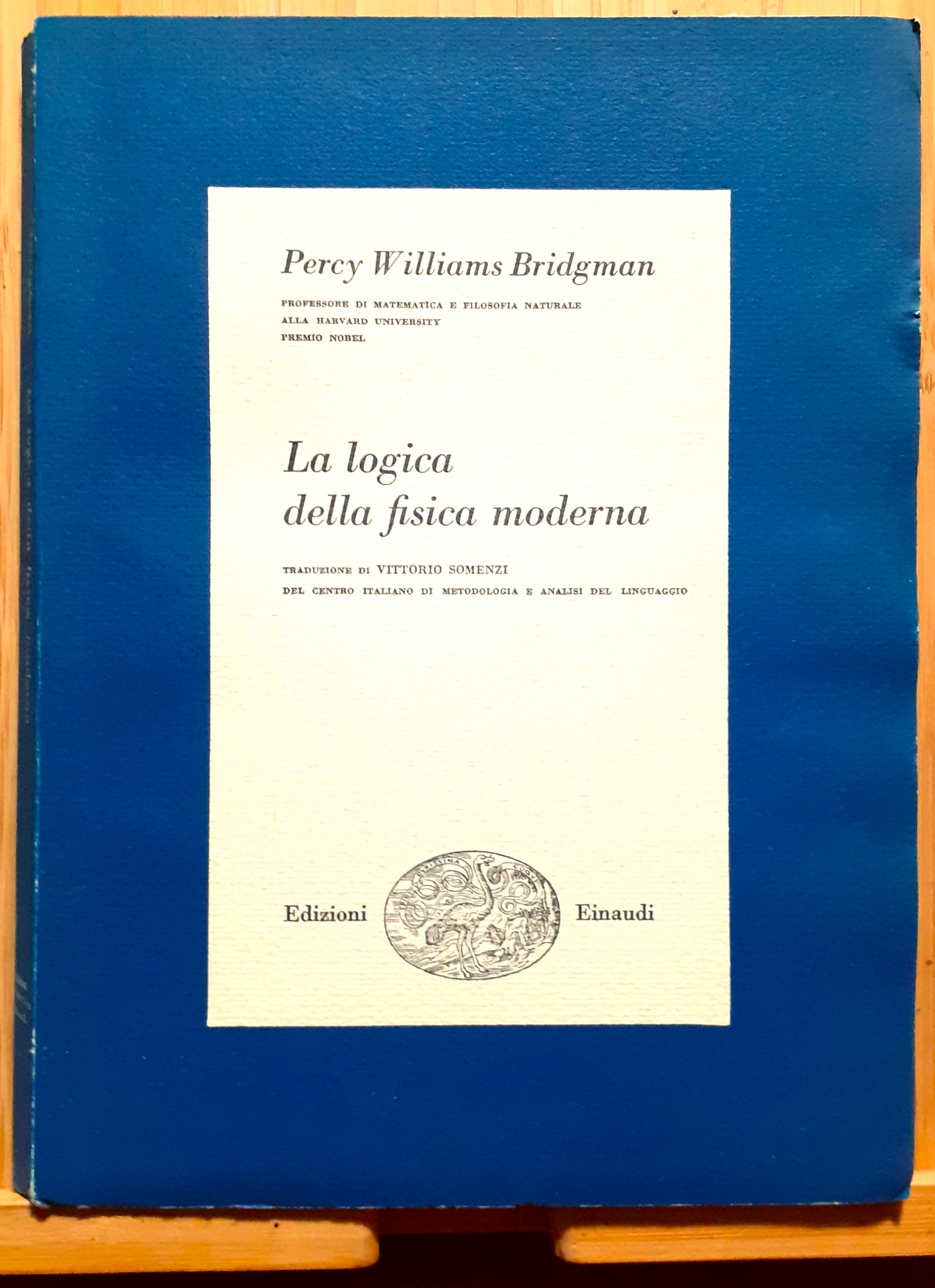 La logica della fisica moderna