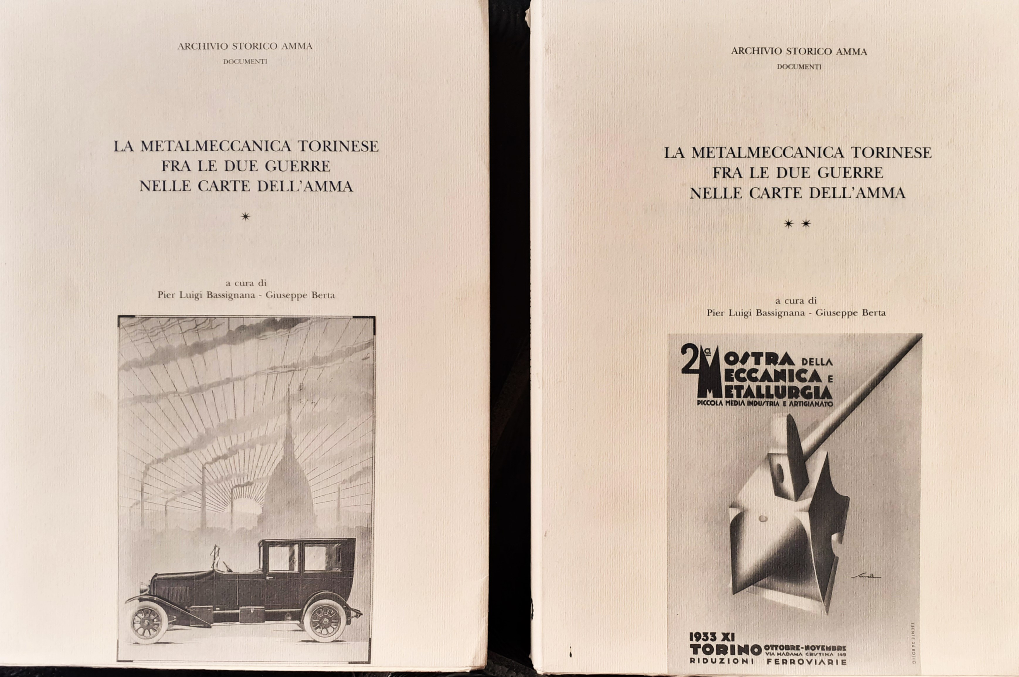 La metalmeccanica torinese fra le due guerre nelle carte dell'AMMA. …