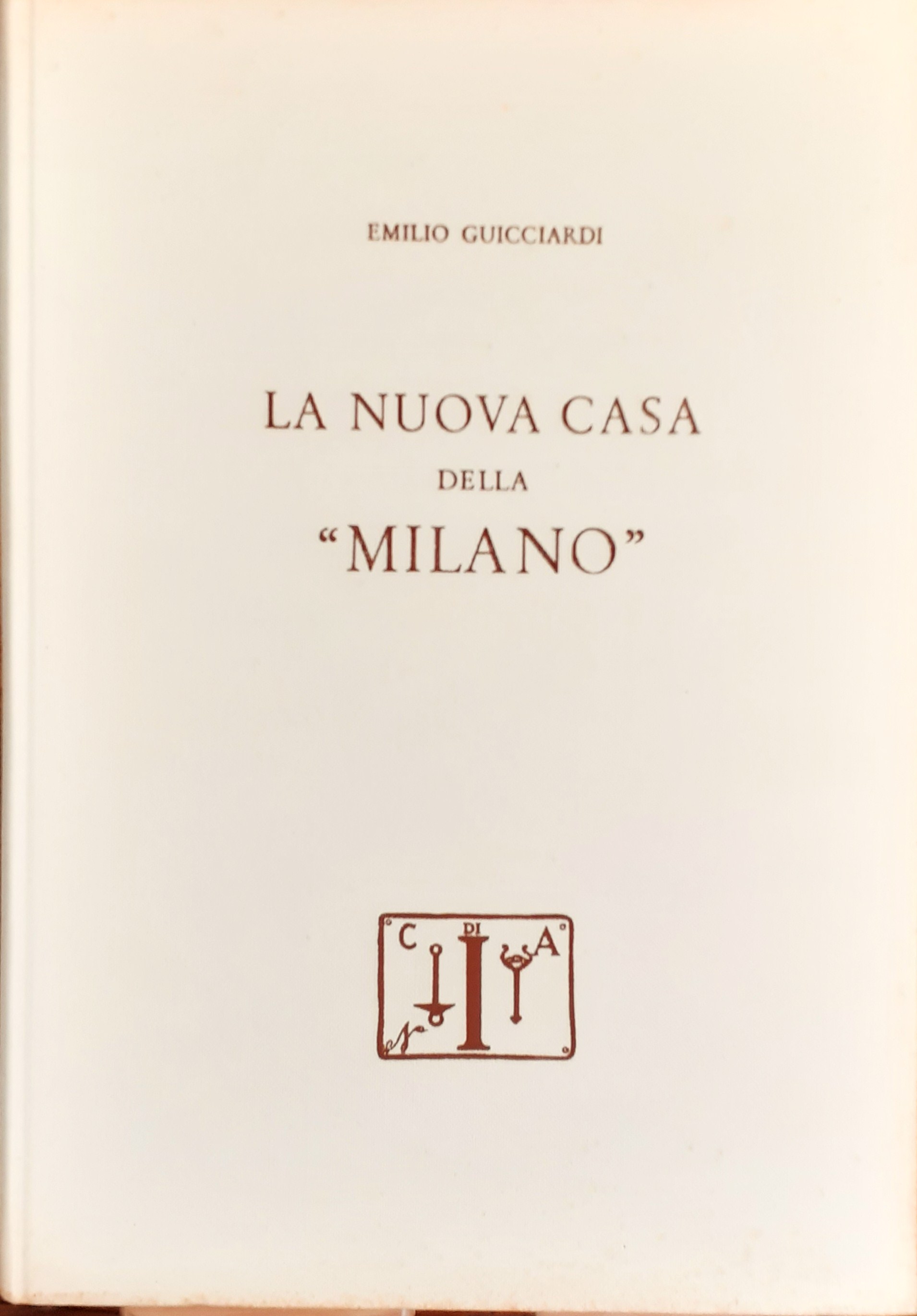 La nuova Casa della Milano"" 1963