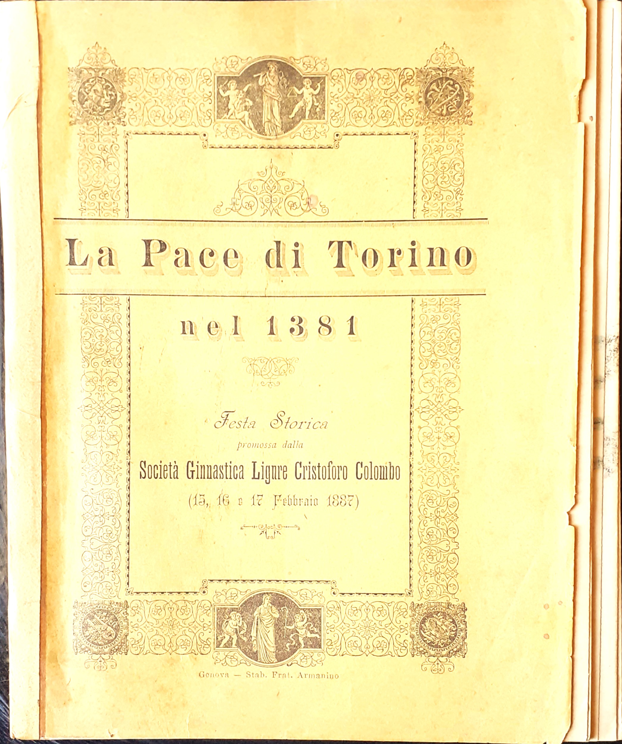 La Pace di Torino nel 1381. Festa Storica promossa dalla …