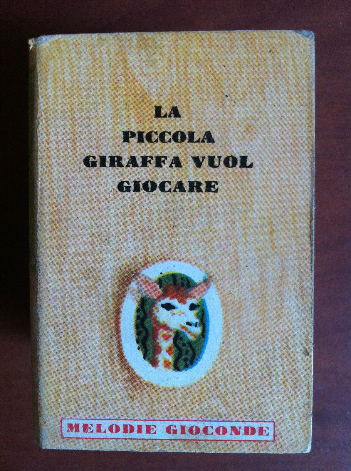 La piccola giraffa vuol giocare D. Kunhardt Melodie gioconde 1949 …