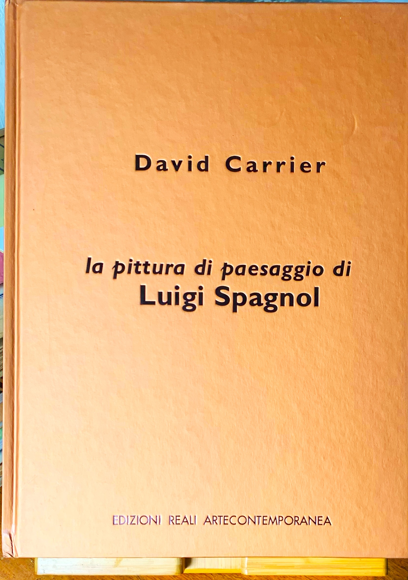 la pittura di paesaggio di Luigi Spagnol