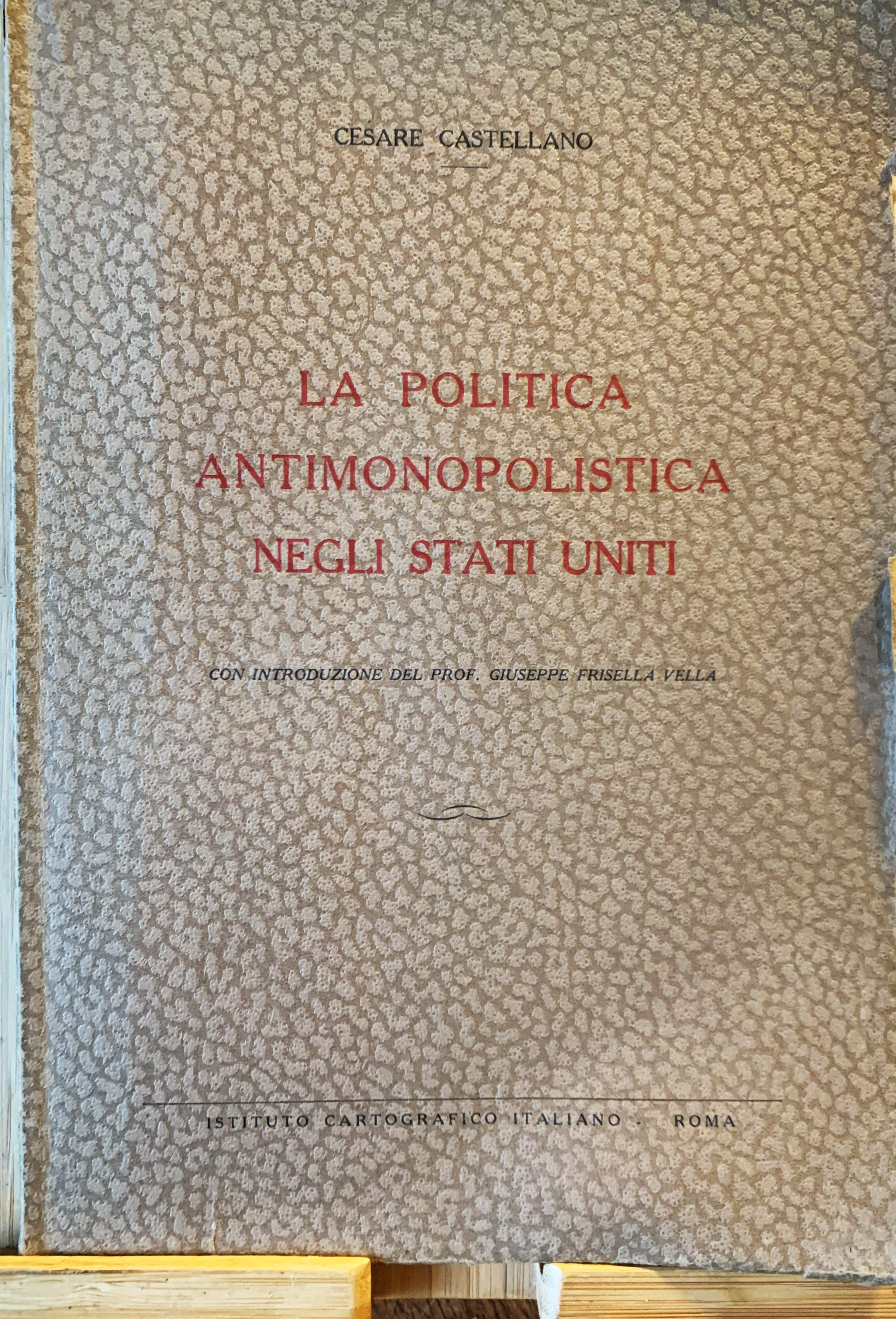 La politica antimonopolistica negli stati uniti