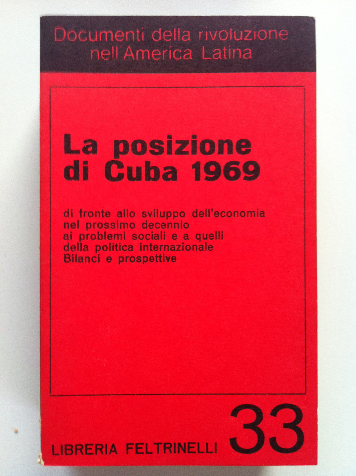 La posizione di Cuba 1969 - E13233