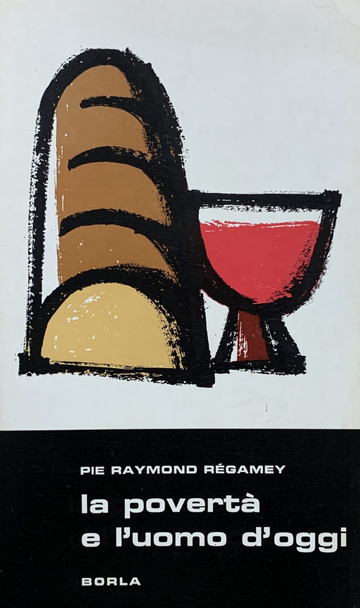 La povertà e l'uomo d'oggi