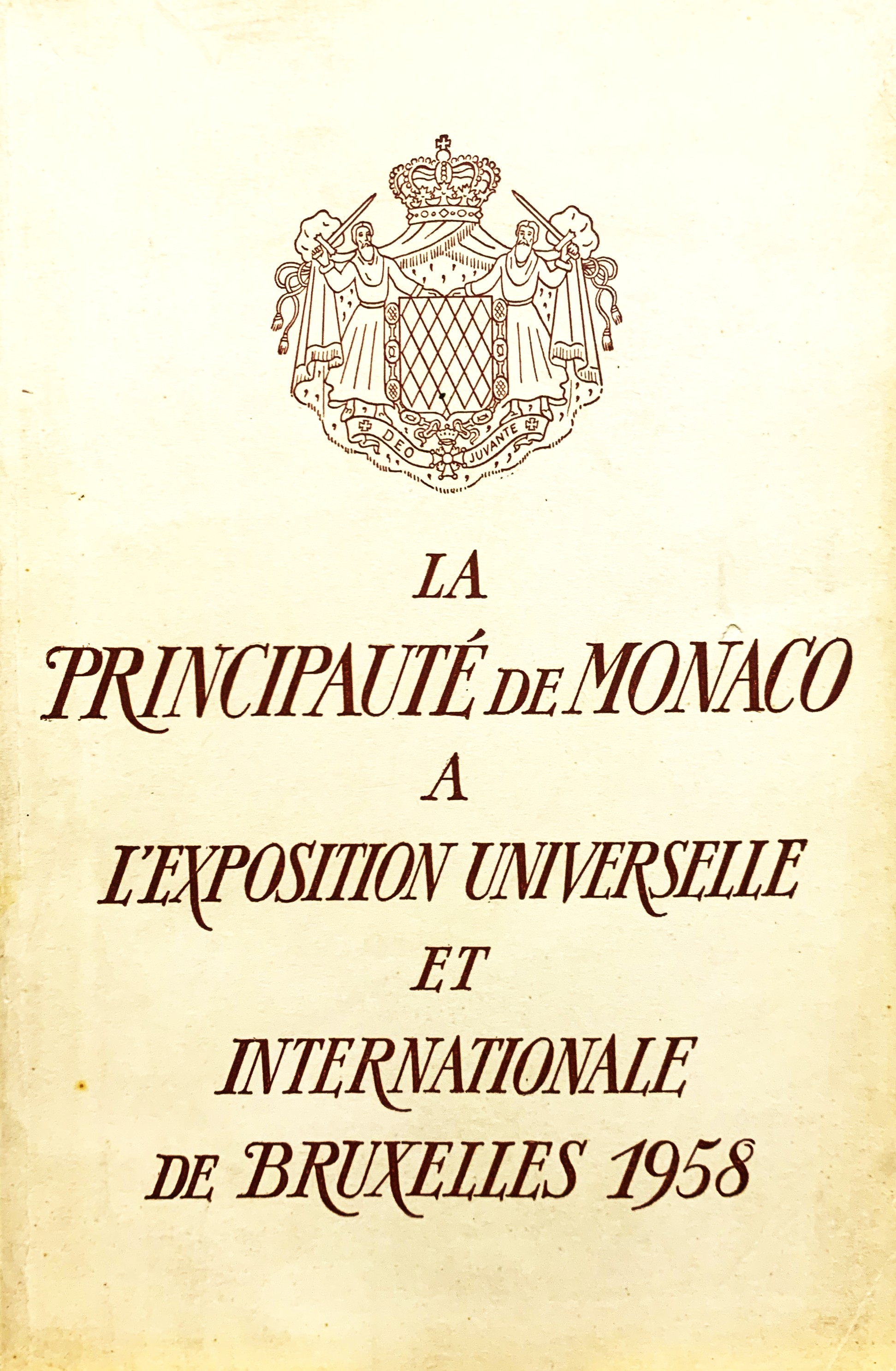 La Principauté de Monaco à l'Exposition Universelle et Internationale de …