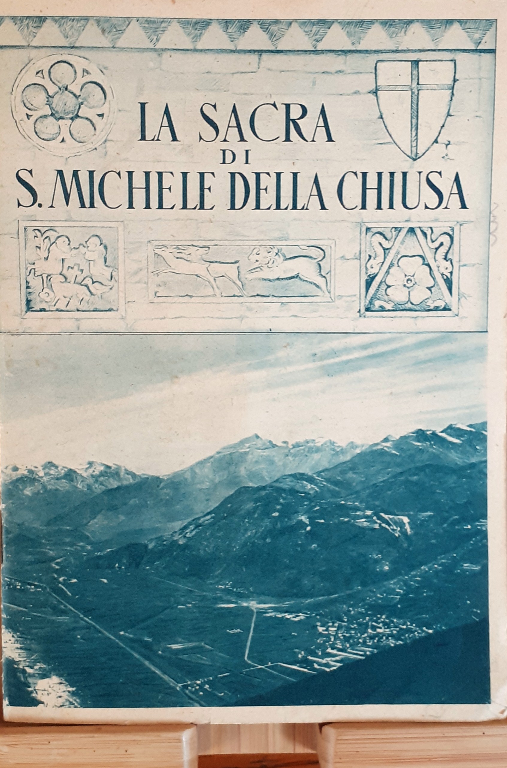 La Sacra di S. Michele della Chiusa 1937