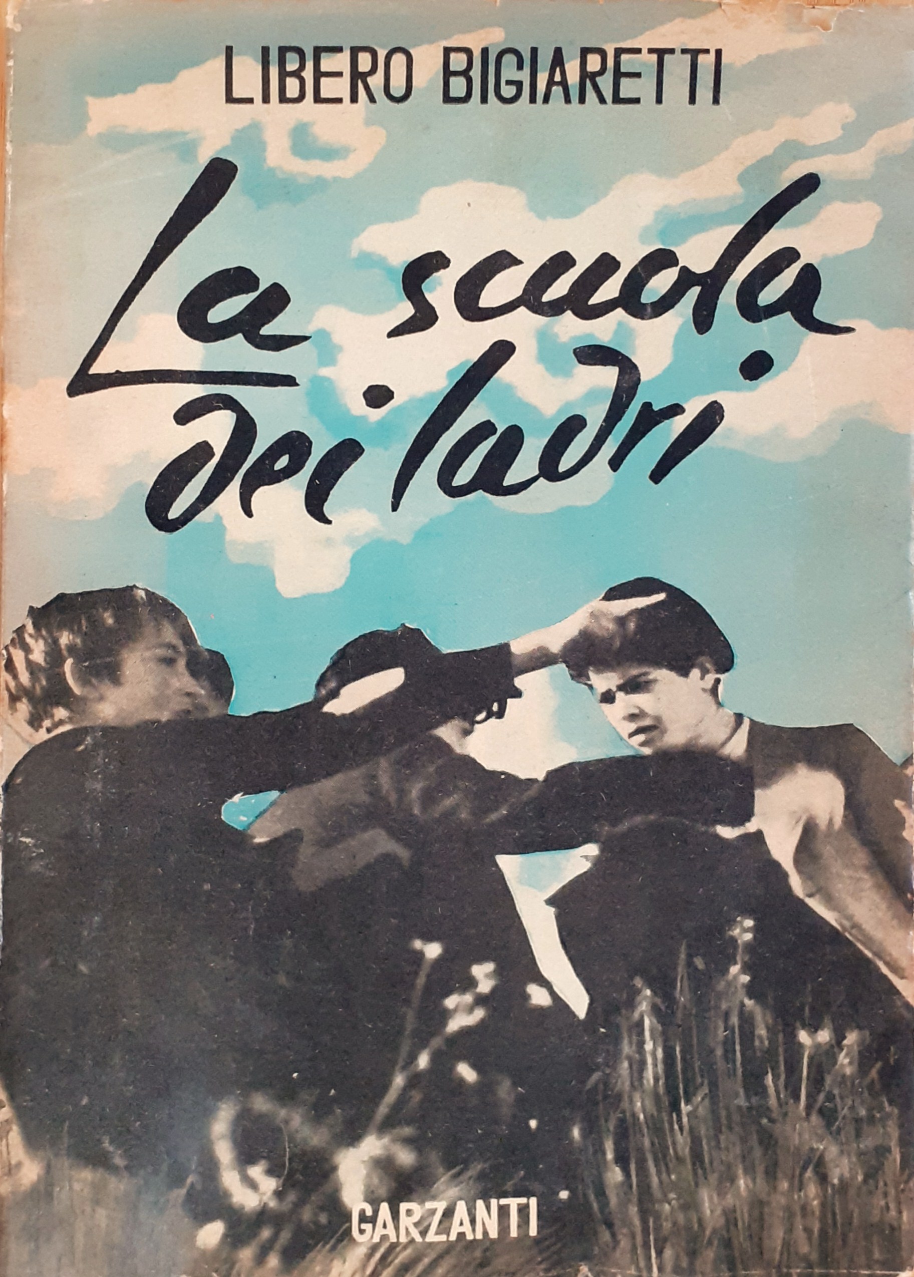 La scuola dei ladri "tre romanzi brevi" Garzanti prima edizione …