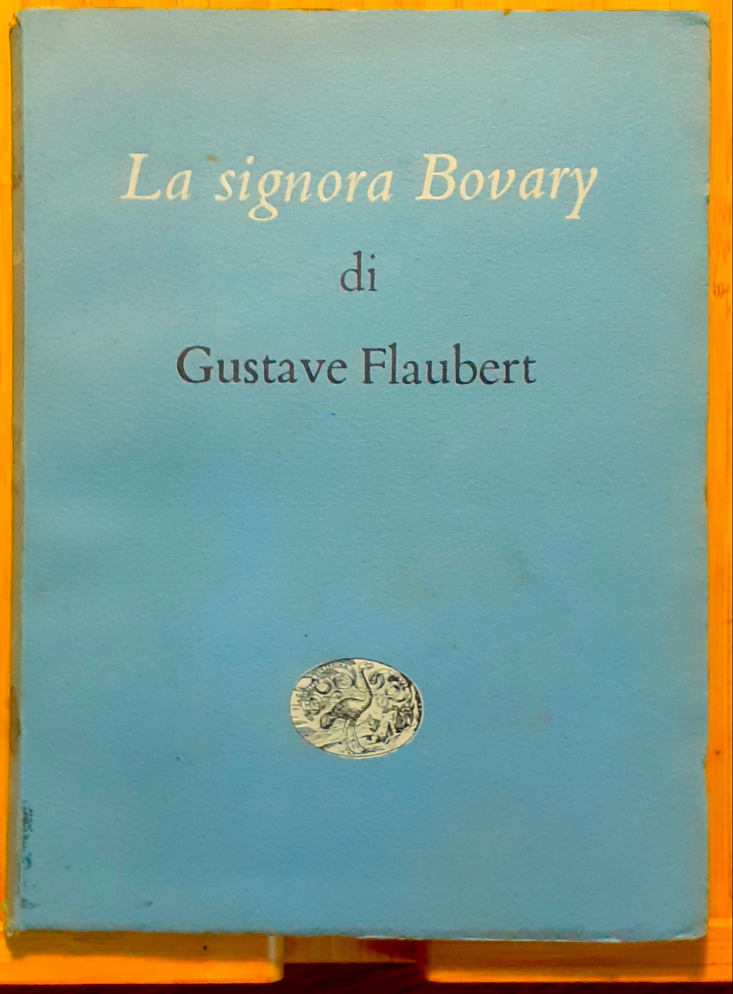 La signora Bovary