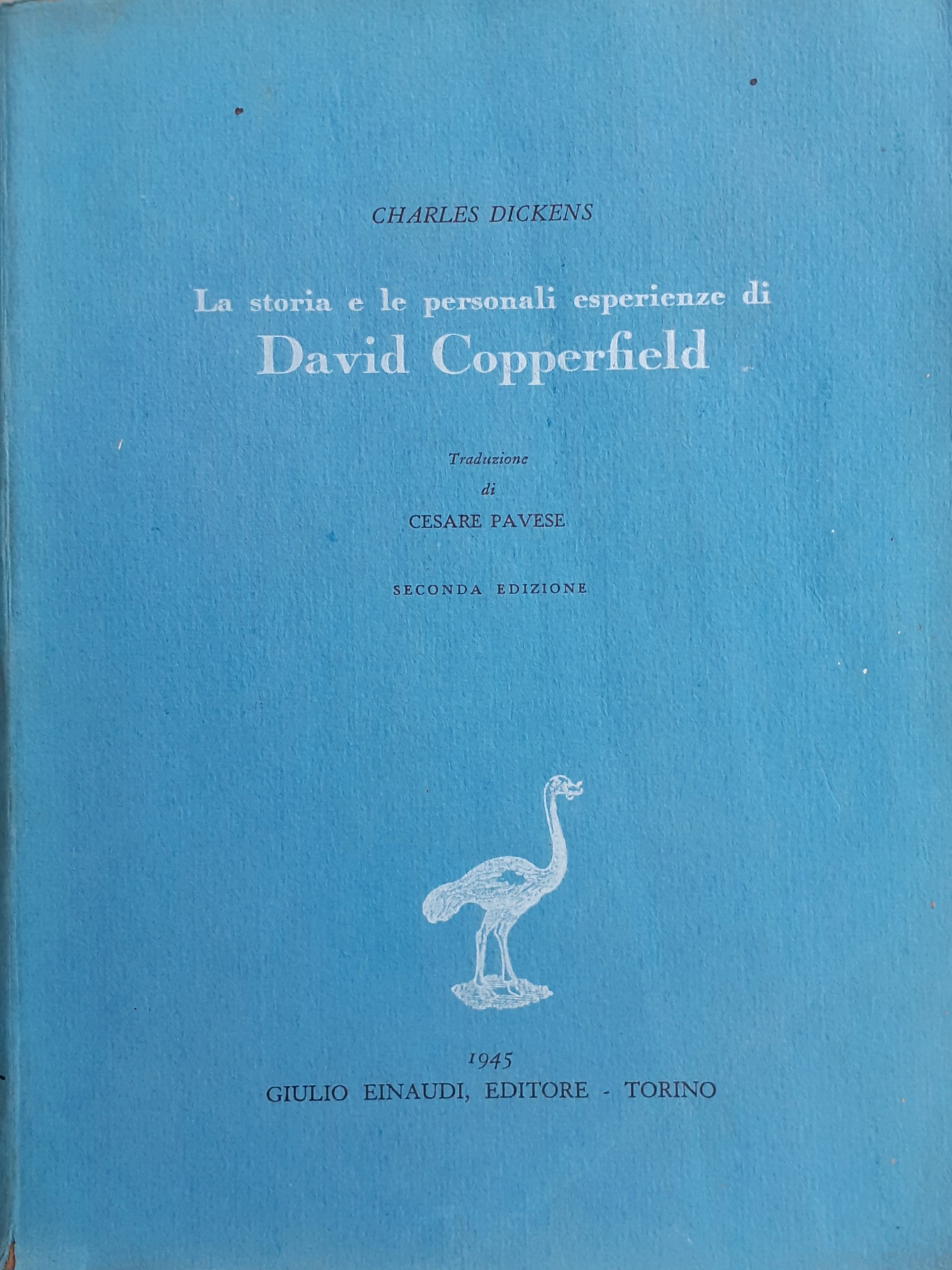 La storia e le personali esperienze di David Copperfield