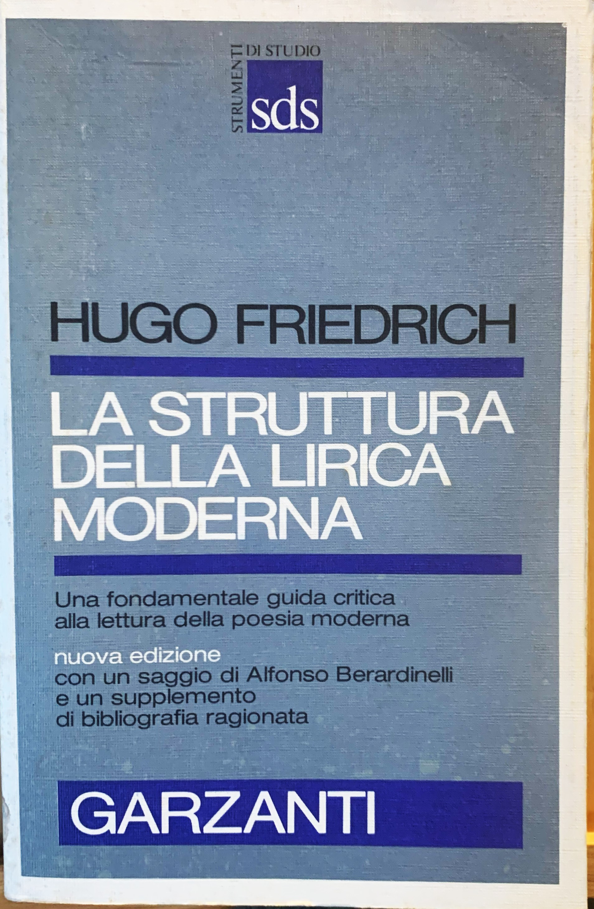 La struttura della lirica moderna