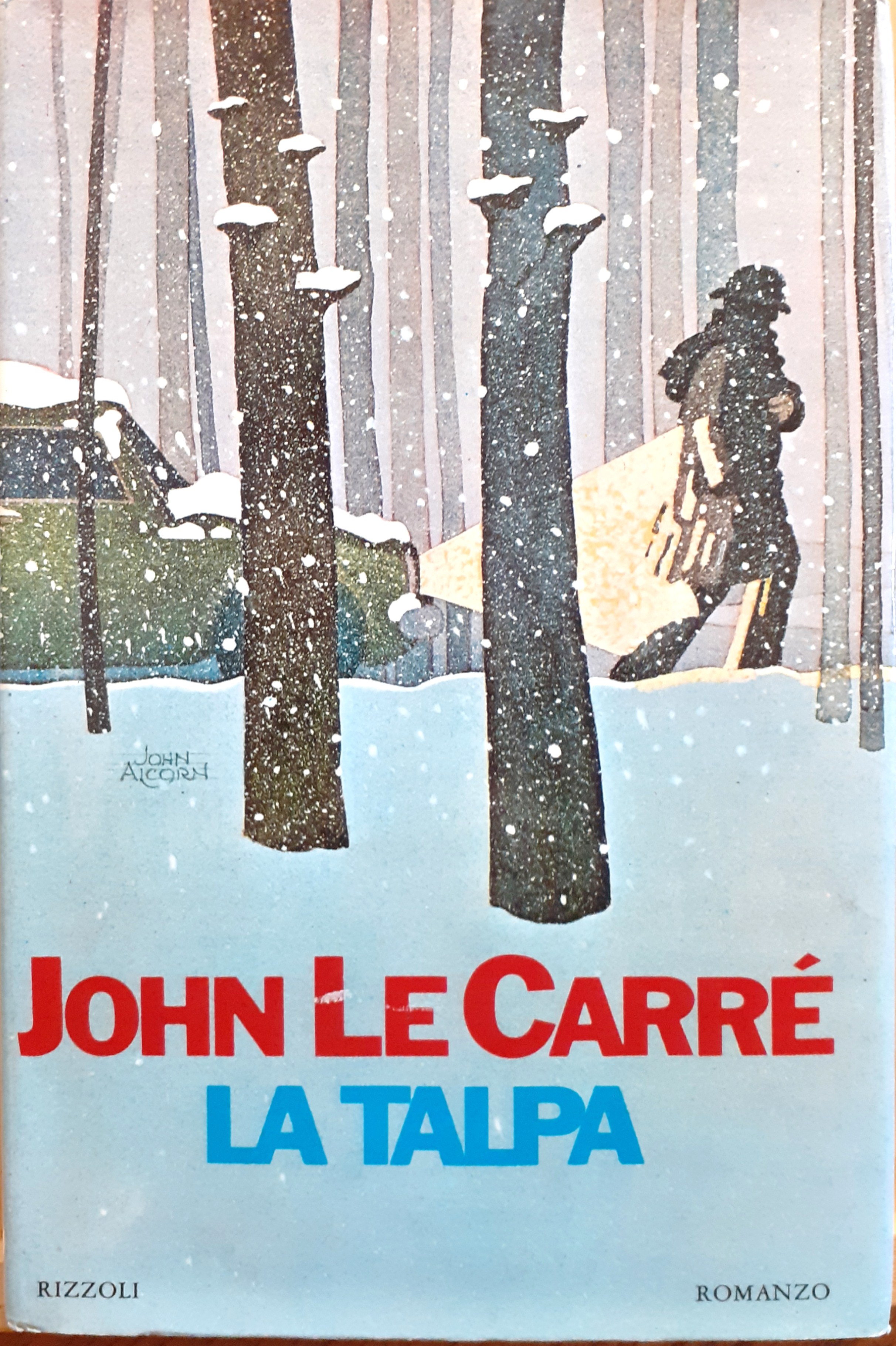 La Talpa romanzo Rizzoli seconda edizione 1975