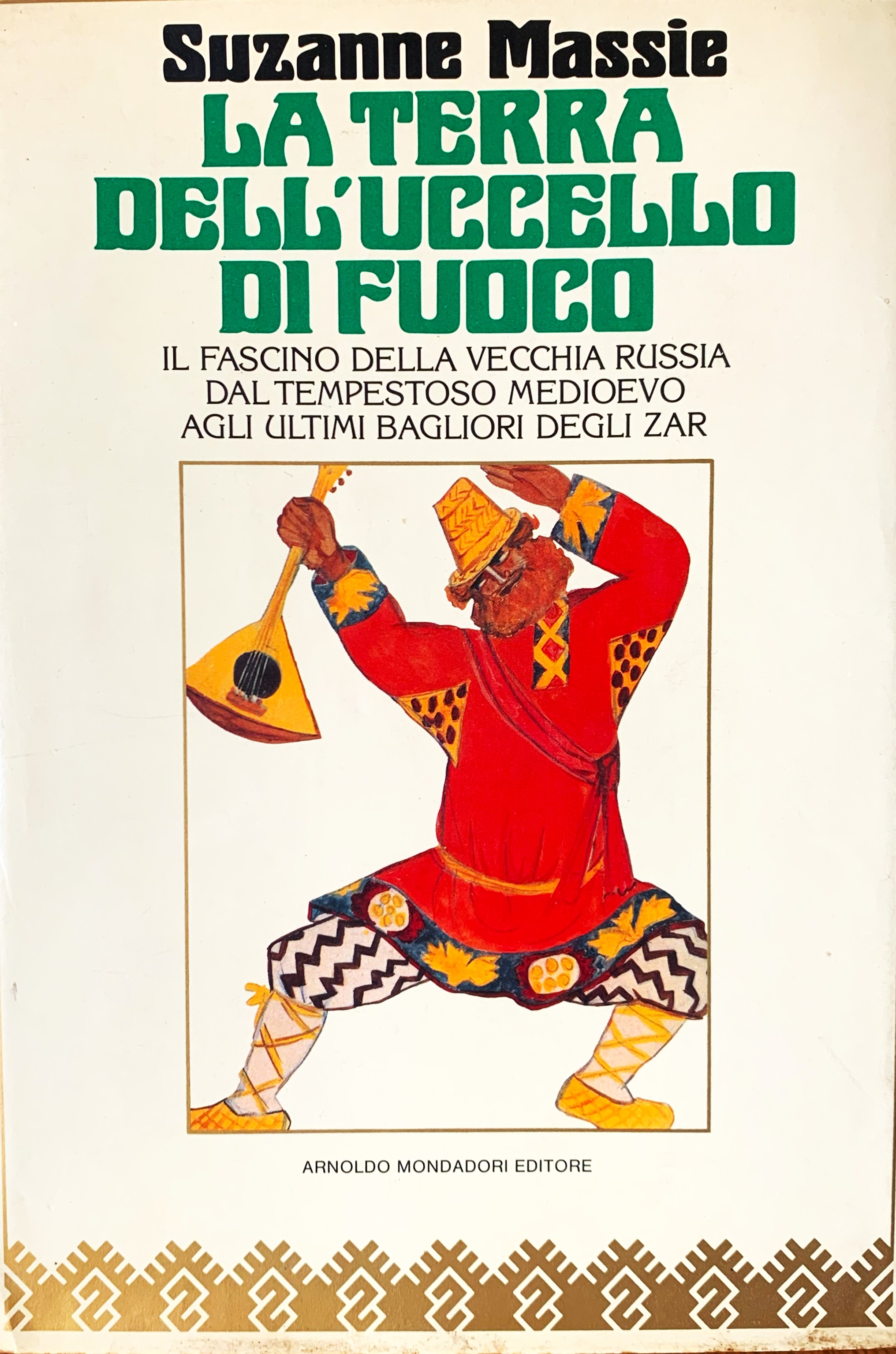 La terra dell'Uccello di fuoco. Il fascino della vecchia Russia …