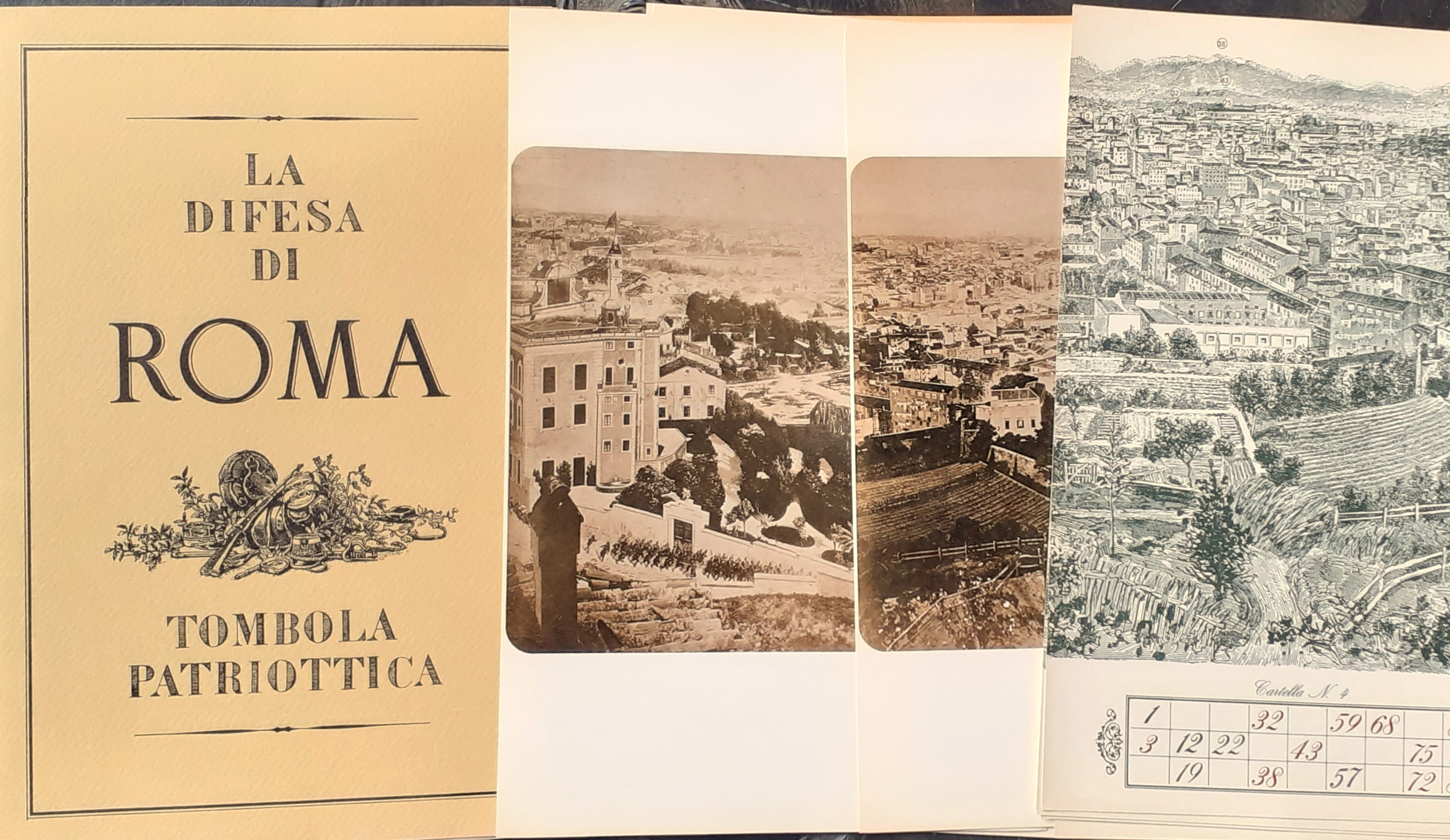 La Tombola Patriottica Estratta da IMAGO novembre 1967