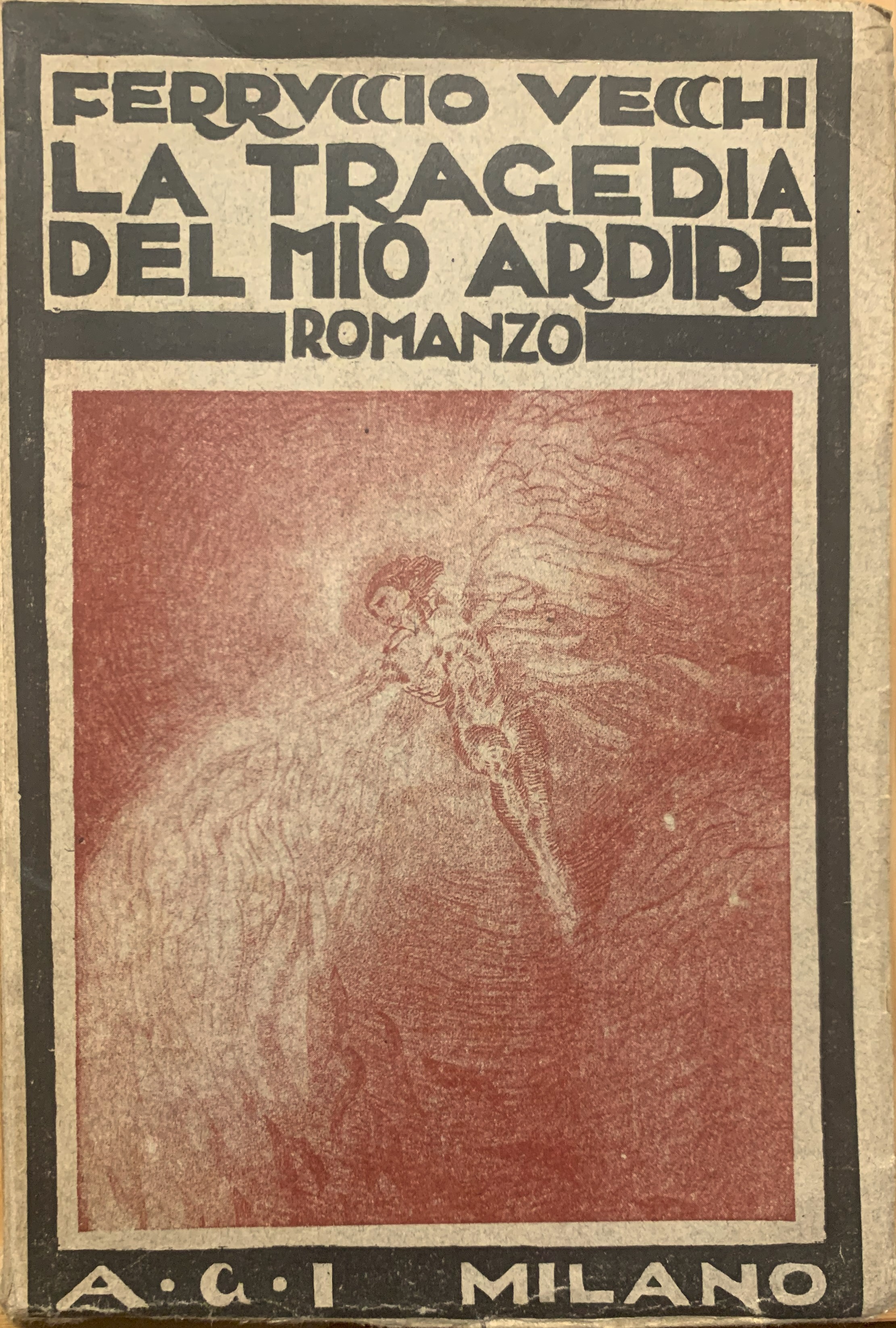 La tragedia del mio ardire