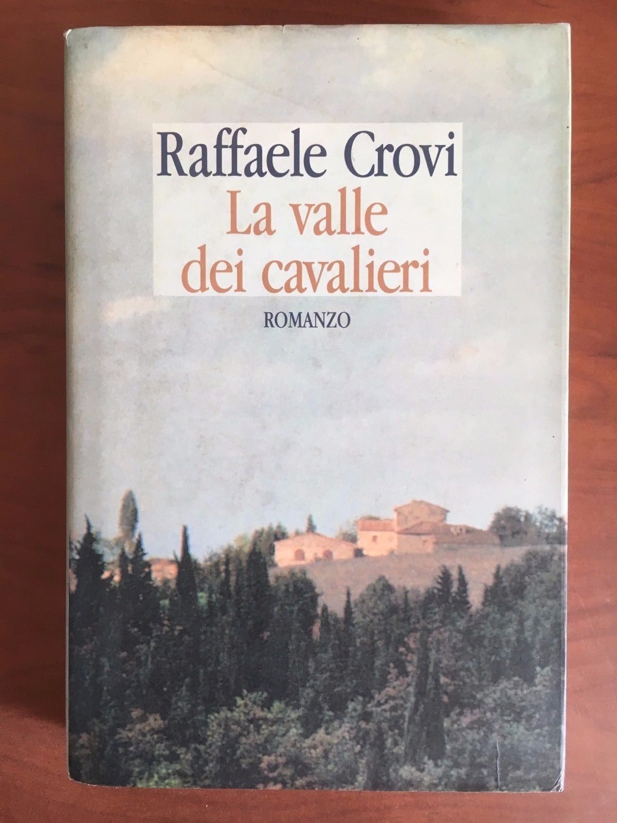 La valle dei Cavalieri Raffele Corvi Mondadori 1993 - E23098