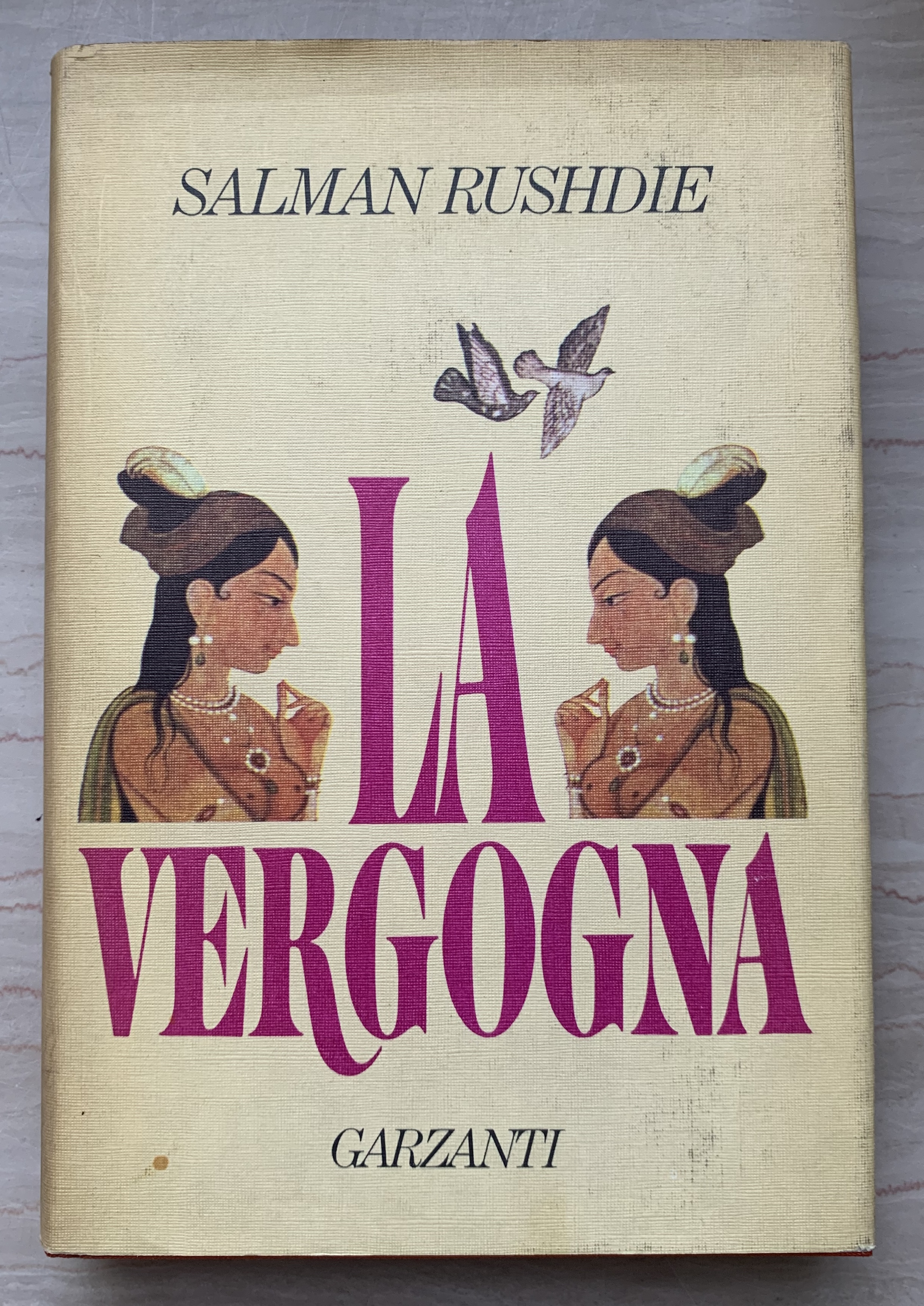 La vergogna