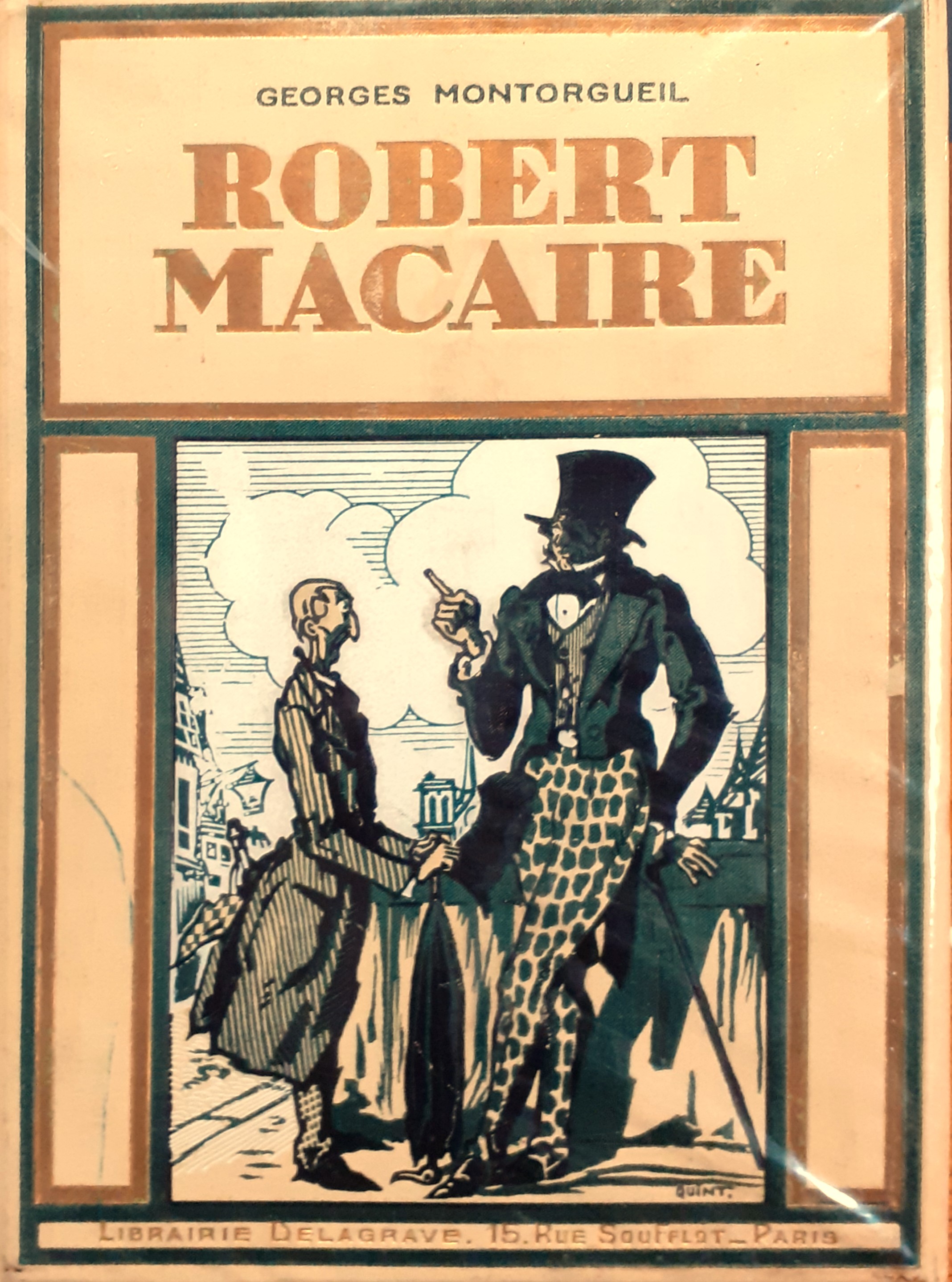 La vie extraordinaire de Robert Macaire 1928