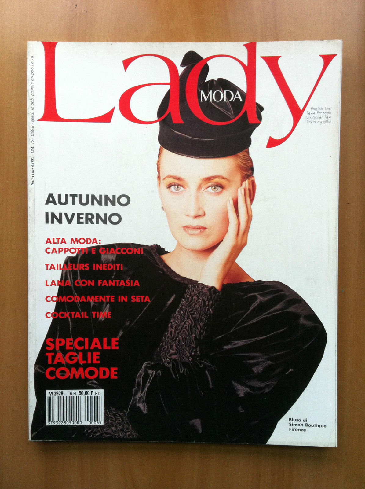 Lady Moda n^ 6 Autunno/Inverno - E15743